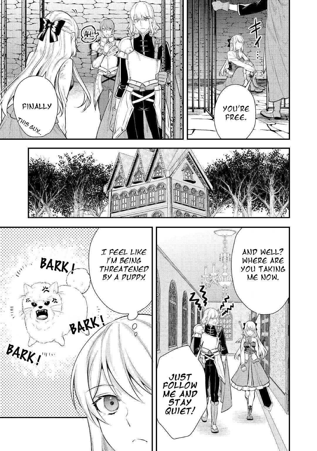 Don’t Overlook the Reincarnated Granny – The Second Life of a Former Villainous Empress Chapter 4 - Page 19