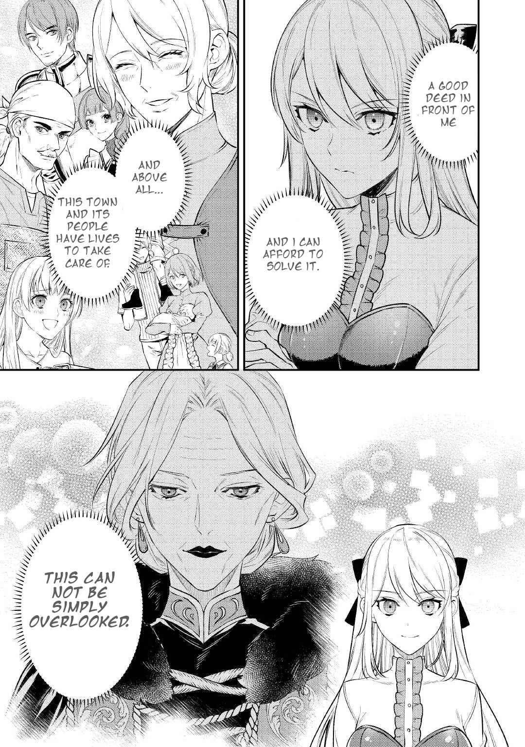 Don’t Overlook the Reincarnated Granny – The Second Life of a Former Villainous Empress Chapter 4 - Page 25