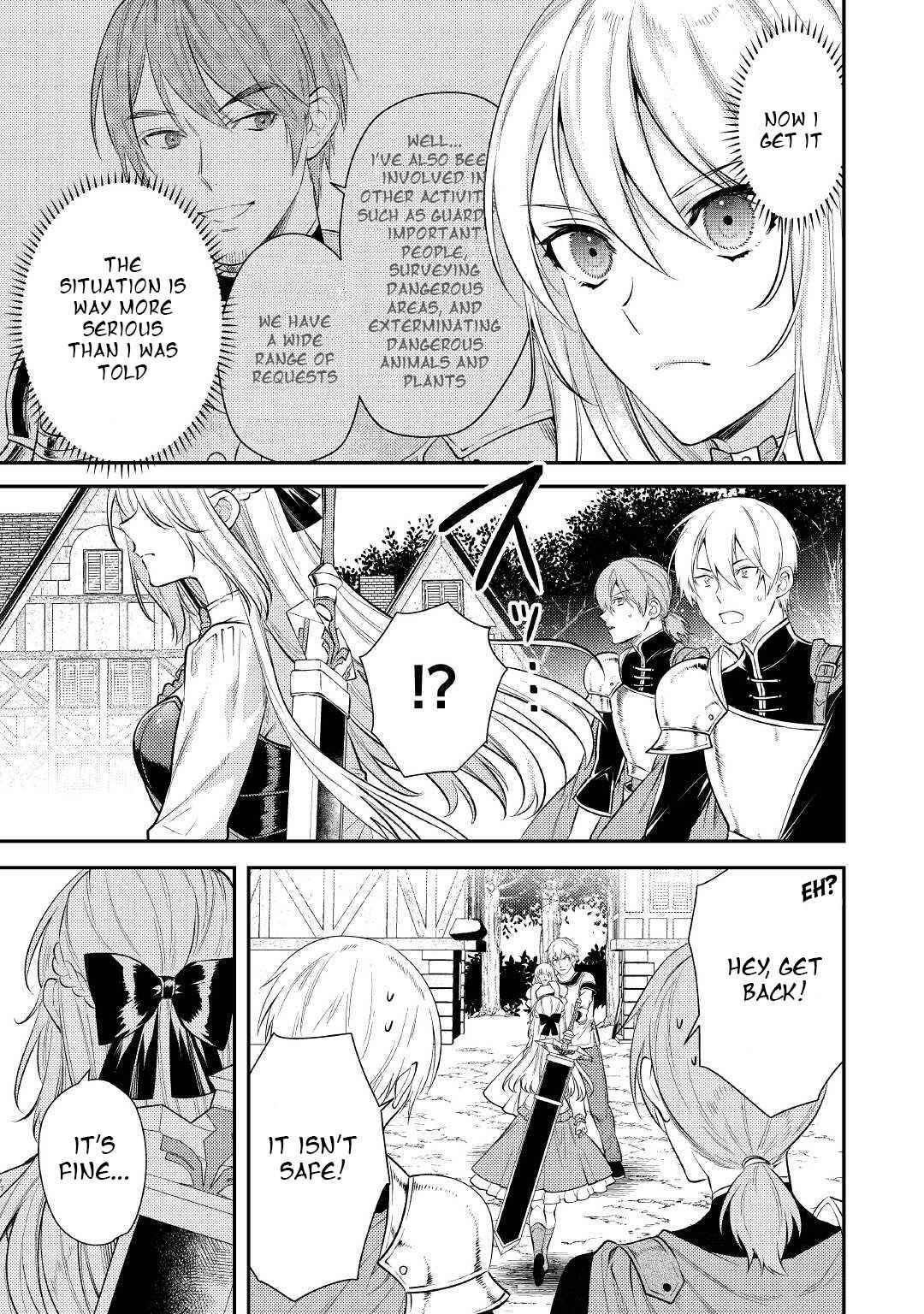 Don’t Overlook the Reincarnated Granny – The Second Life of a Former Villainous Empress Chapter 4 - Page 7