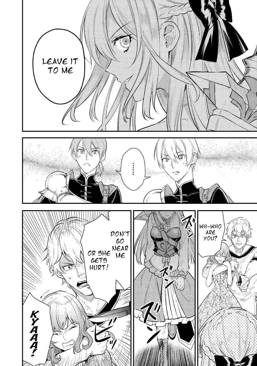 Don’t Overlook the Reincarnated Granny – The Second Life of a Former Villainous Empress Chapter 4 - Page 8