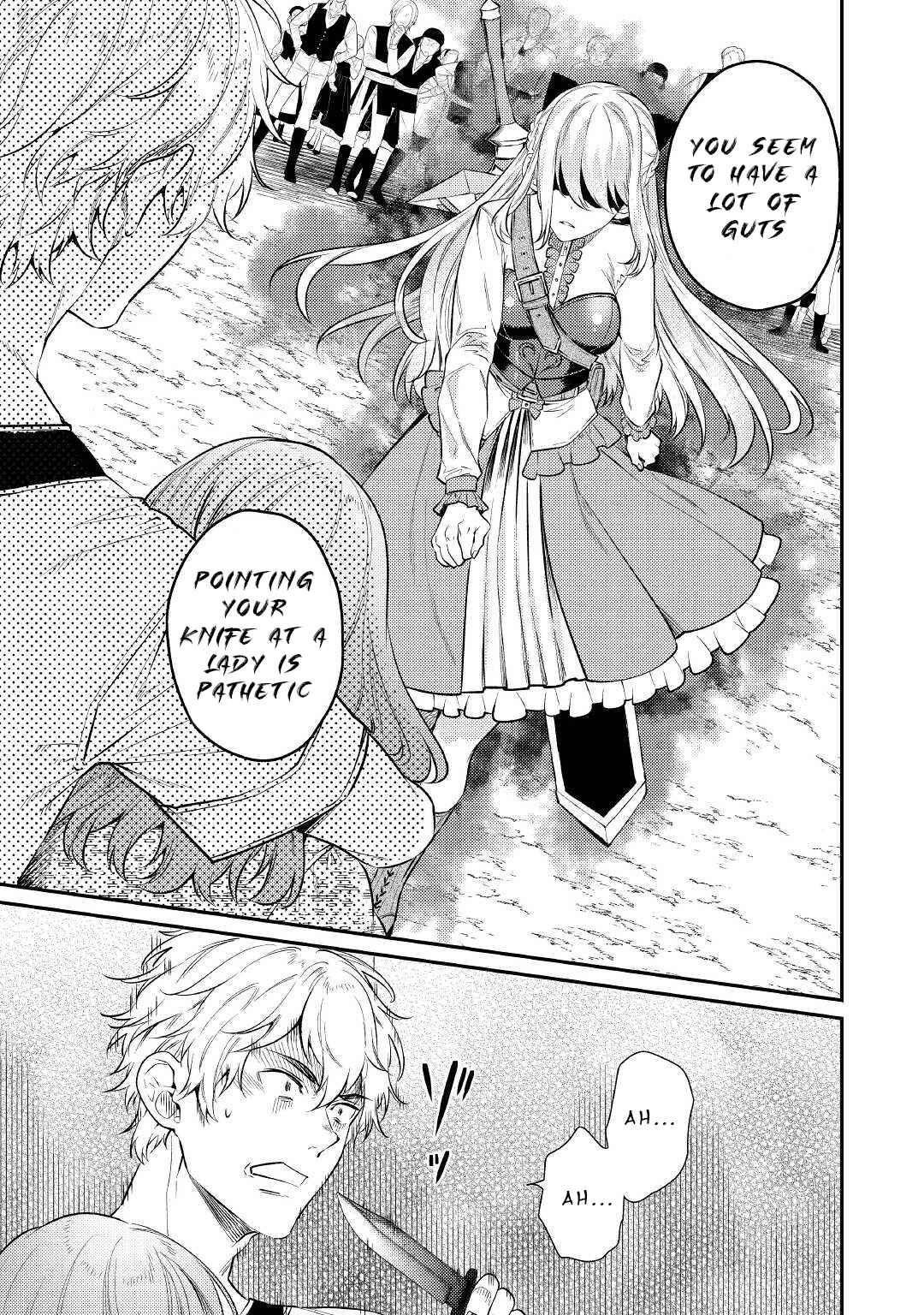 Don’t Overlook the Reincarnated Granny – The Second Life of a Former Villainous Empress Chapter 4 - Page 9