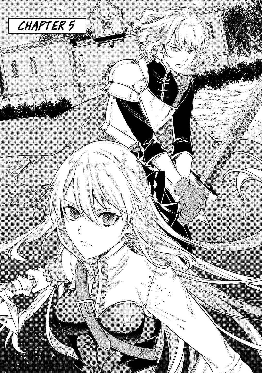 Don’t Overlook the Reincarnated Granny – The Second Life of a Former Villainous Empress Chapter 5 - Page 1