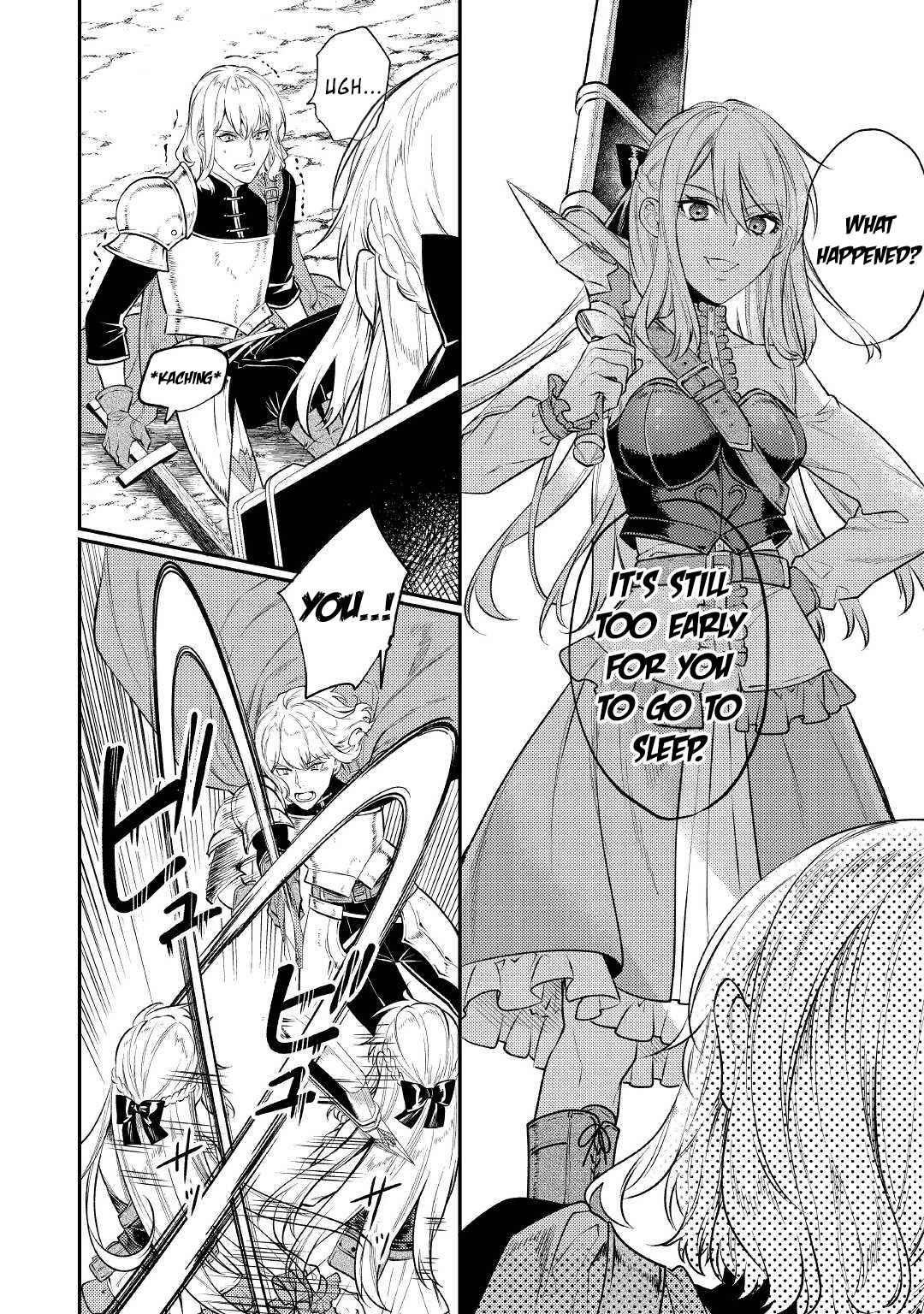 Don’t Overlook the Reincarnated Granny – The Second Life of a Former Villainous Empress Chapter 5 - Page 14