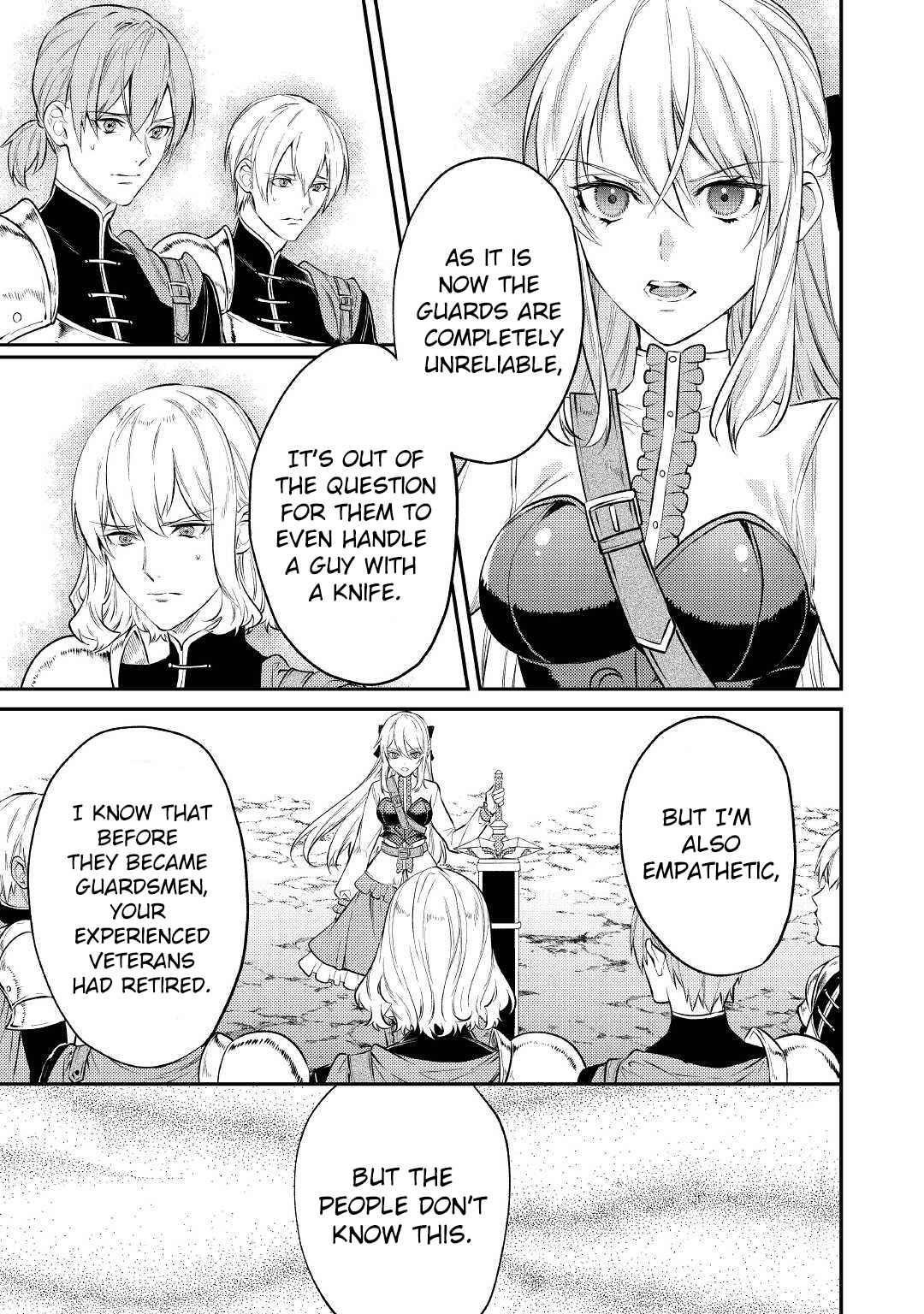 Don’t Overlook the Reincarnated Granny – The Second Life of a Former Villainous Empress Chapter 5 - Page 19