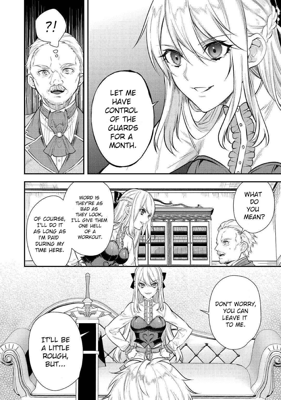 Don’t Overlook the Reincarnated Granny – The Second Life of a Former Villainous Empress Chapter 5 - Page 2