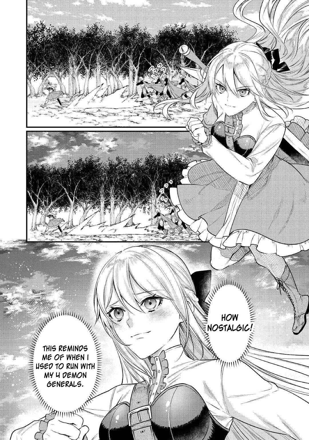 Don’t Overlook the Reincarnated Granny – The Second Life of a Former Villainous Empress Chapter 5 - Page 26