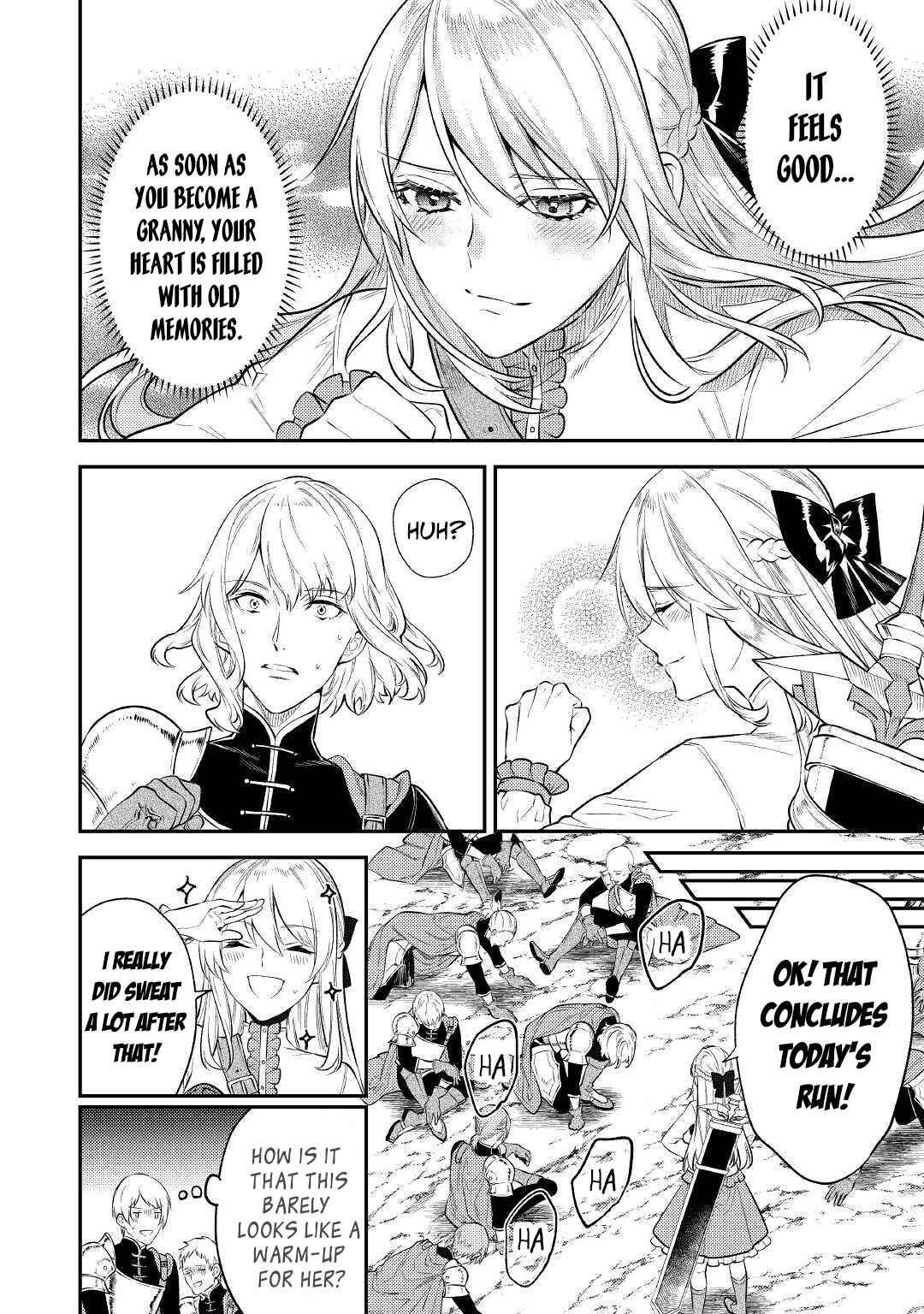 Don’t Overlook the Reincarnated Granny – The Second Life of a Former Villainous Empress Chapter 5 - Page 28