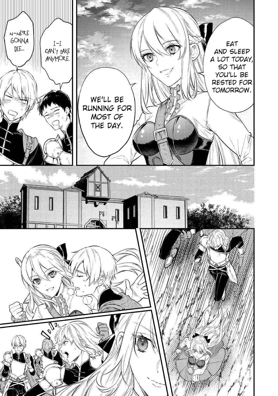 Don’t Overlook the Reincarnated Granny – The Second Life of a Former Villainous Empress Chapter 5 - Page 29