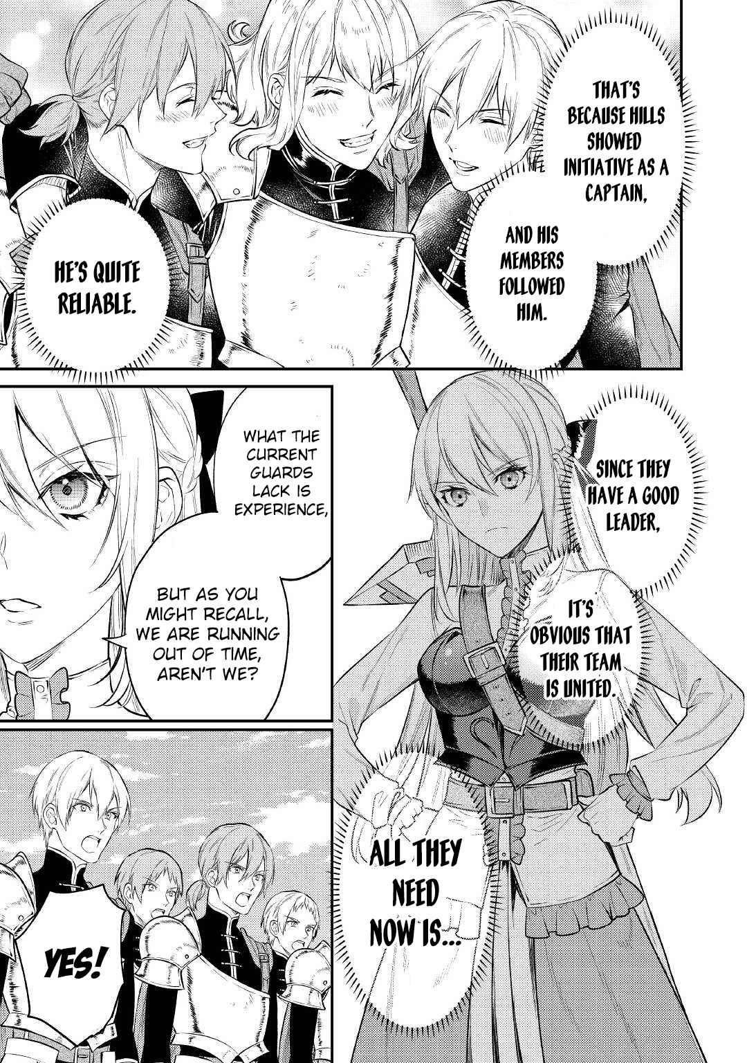 Don’t Overlook the Reincarnated Granny – The Second Life of a Former Villainous Empress Chapter 5 - Page 31