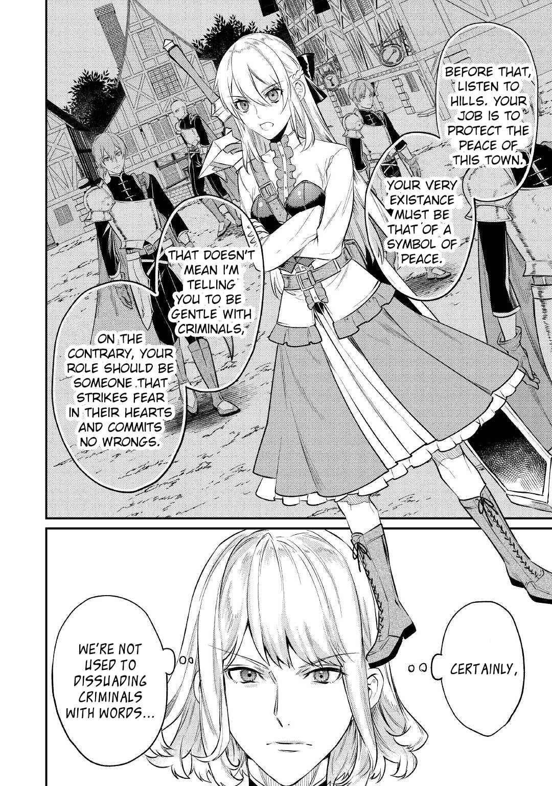 Don’t Overlook the Reincarnated Granny – The Second Life of a Former Villainous Empress Chapter 5 - Page 32