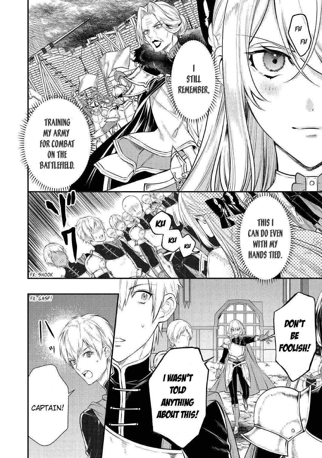 Don’t Overlook the Reincarnated Granny – The Second Life of a Former Villainous Empress Chapter 5 - Page 6