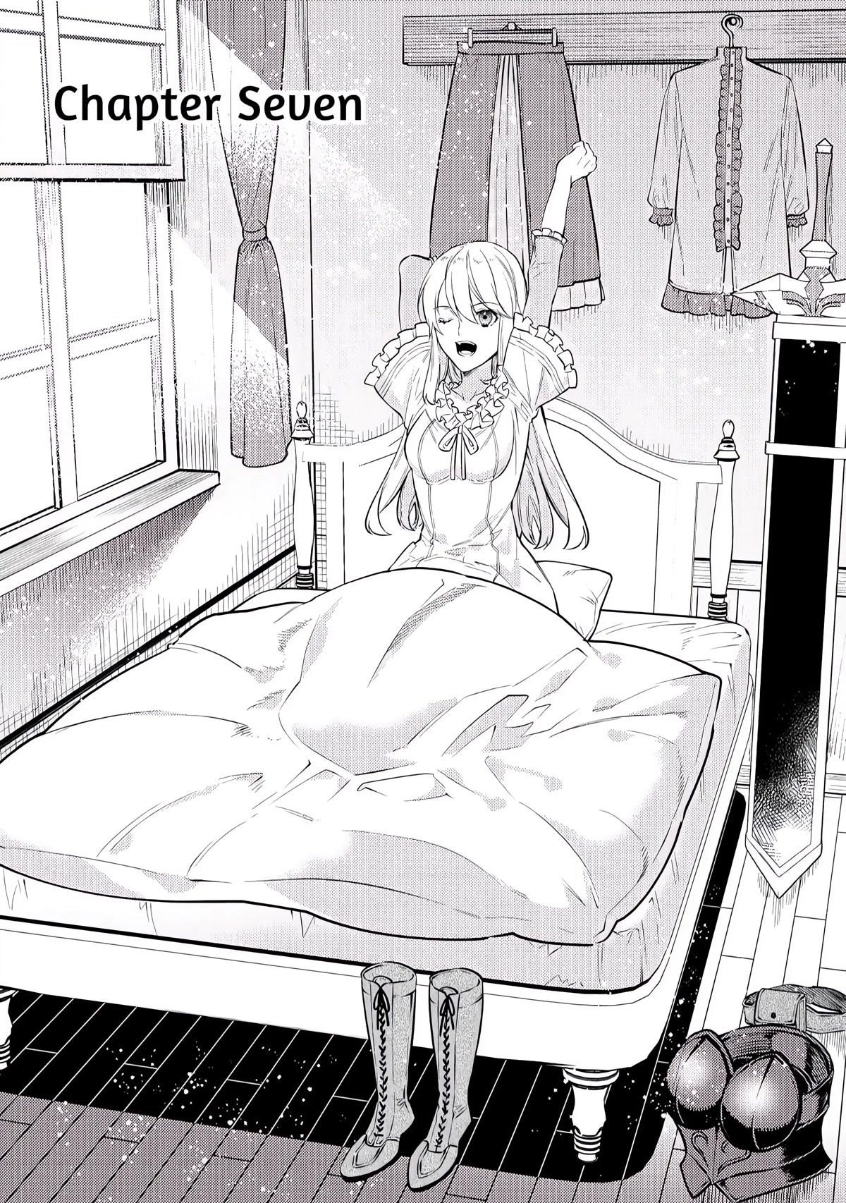 Don’t Overlook the Reincarnated Granny – The Second Life of a Former Villainous Empress Chapter 7 - Page 1