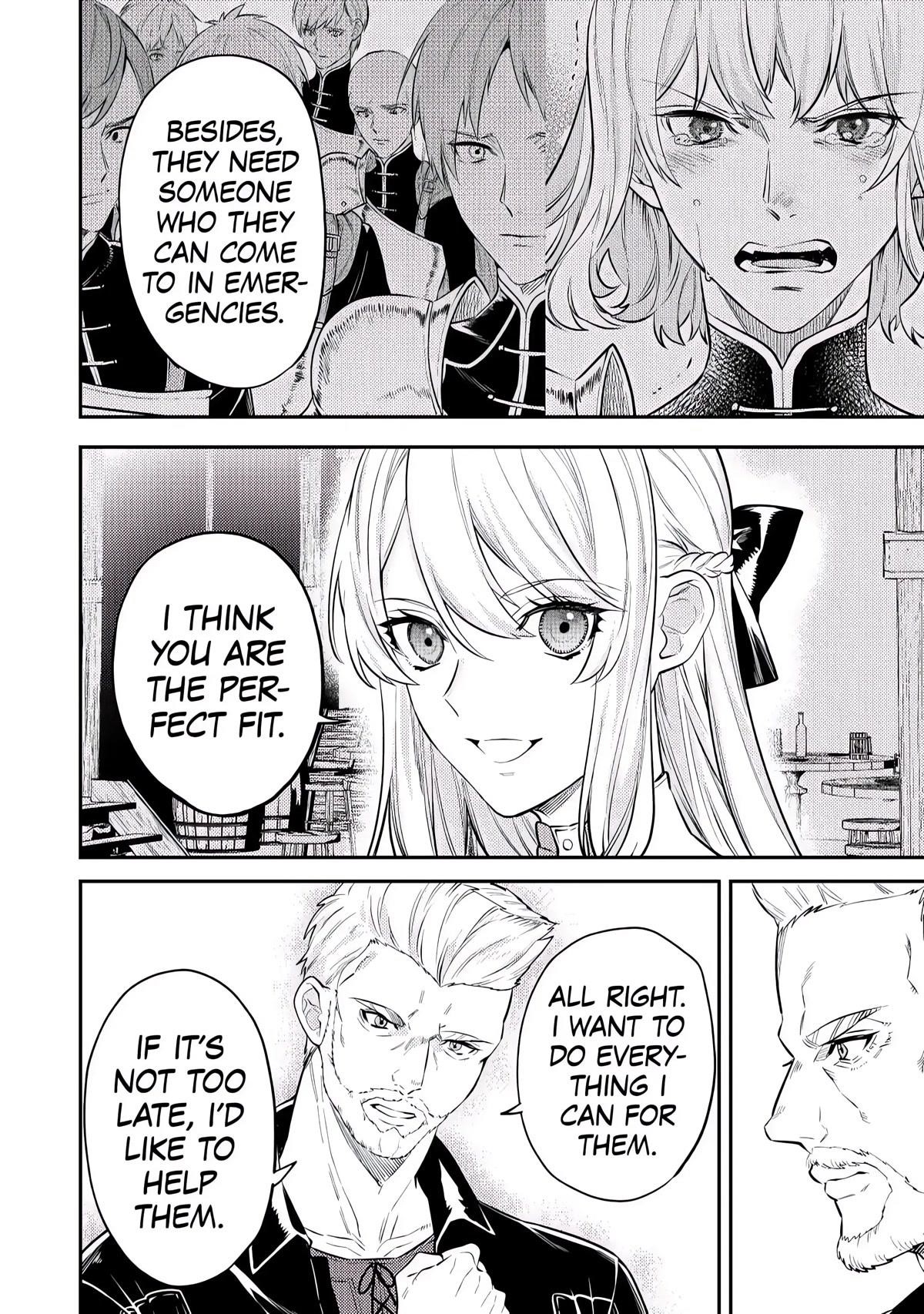 Don’t Overlook the Reincarnated Granny – The Second Life of a Former Villainous Empress Chapter 7 - Page 10