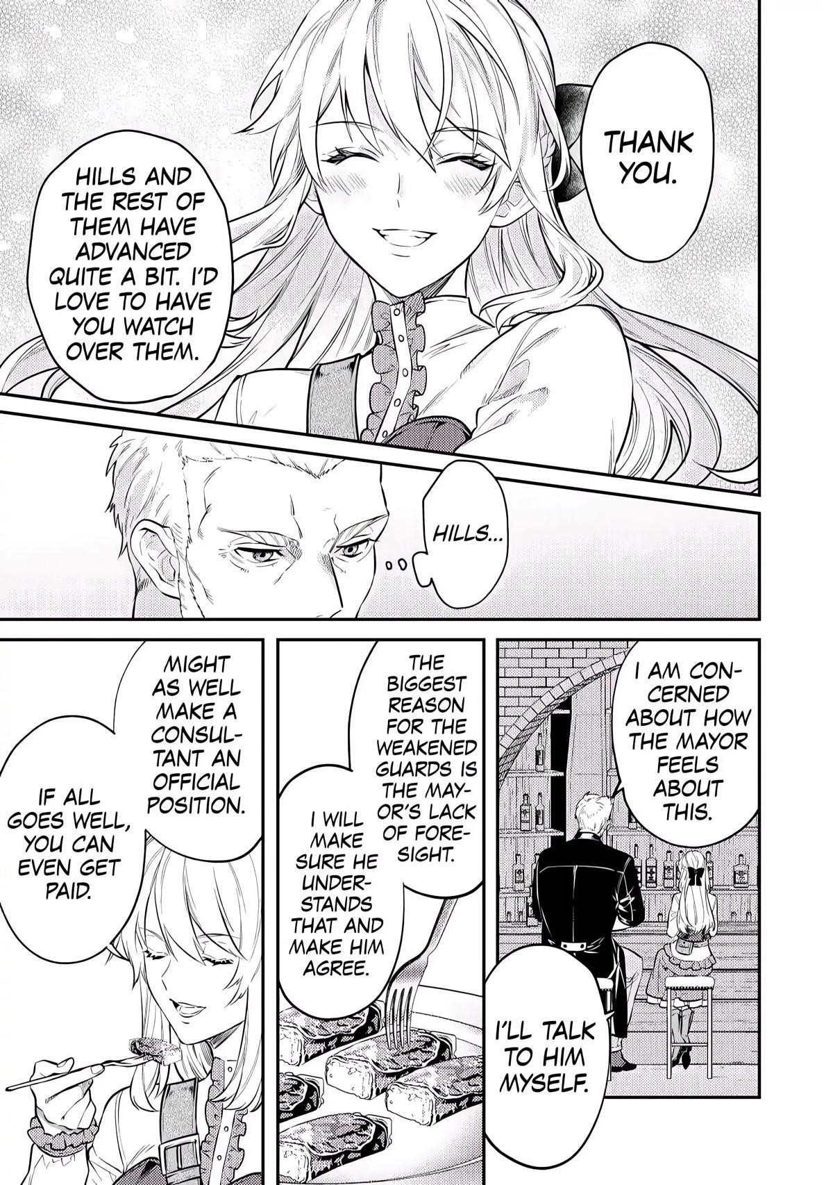 Don’t Overlook the Reincarnated Granny – The Second Life of a Former Villainous Empress Chapter 7 - Page 11