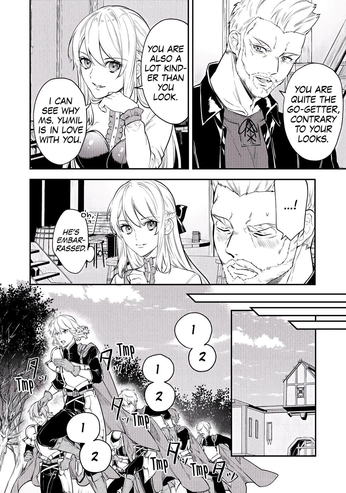 Don’t Overlook the Reincarnated Granny – The Second Life of a Former Villainous Empress Chapter 7 - Page 12