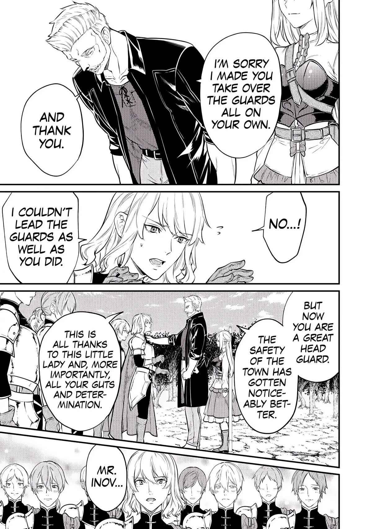 Don’t Overlook the Reincarnated Granny – The Second Life of a Former Villainous Empress Chapter 7 - Page 15