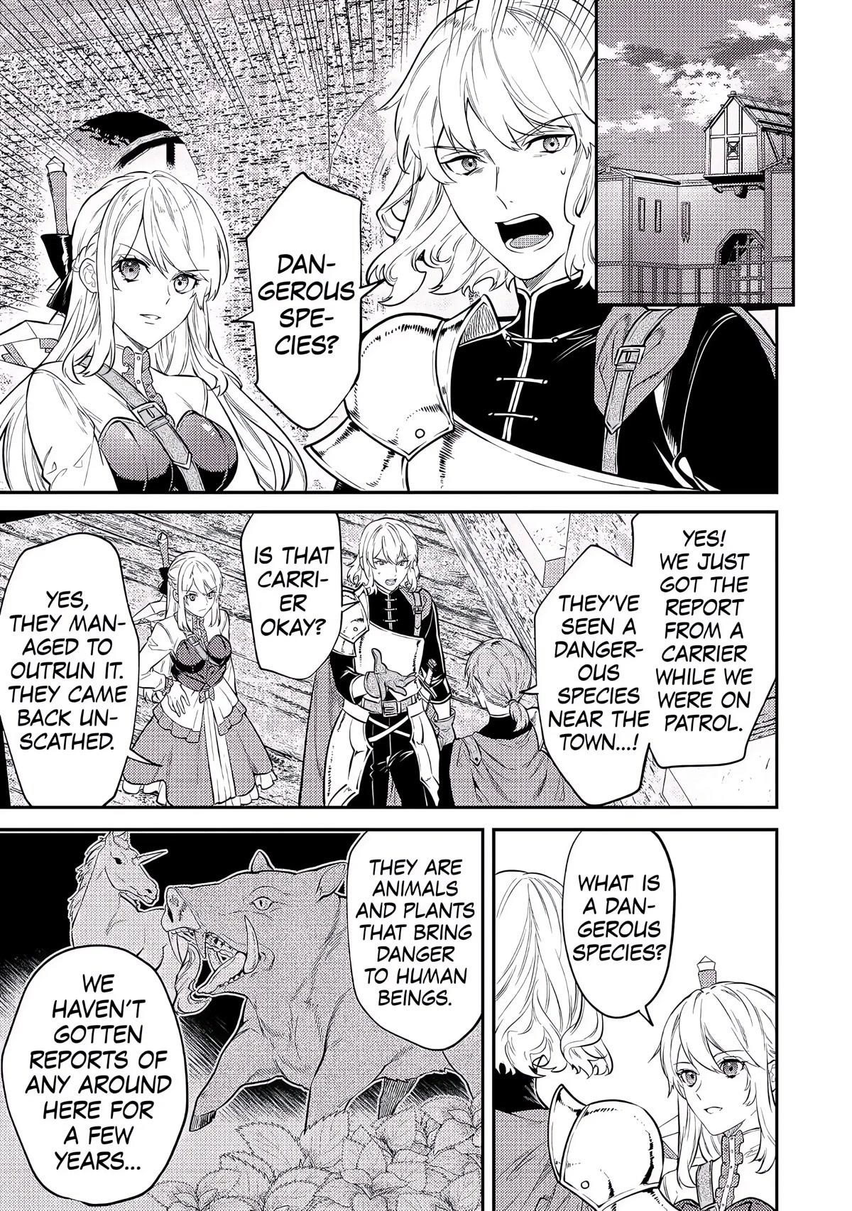 Don’t Overlook the Reincarnated Granny – The Second Life of a Former Villainous Empress Chapter 7 - Page 19