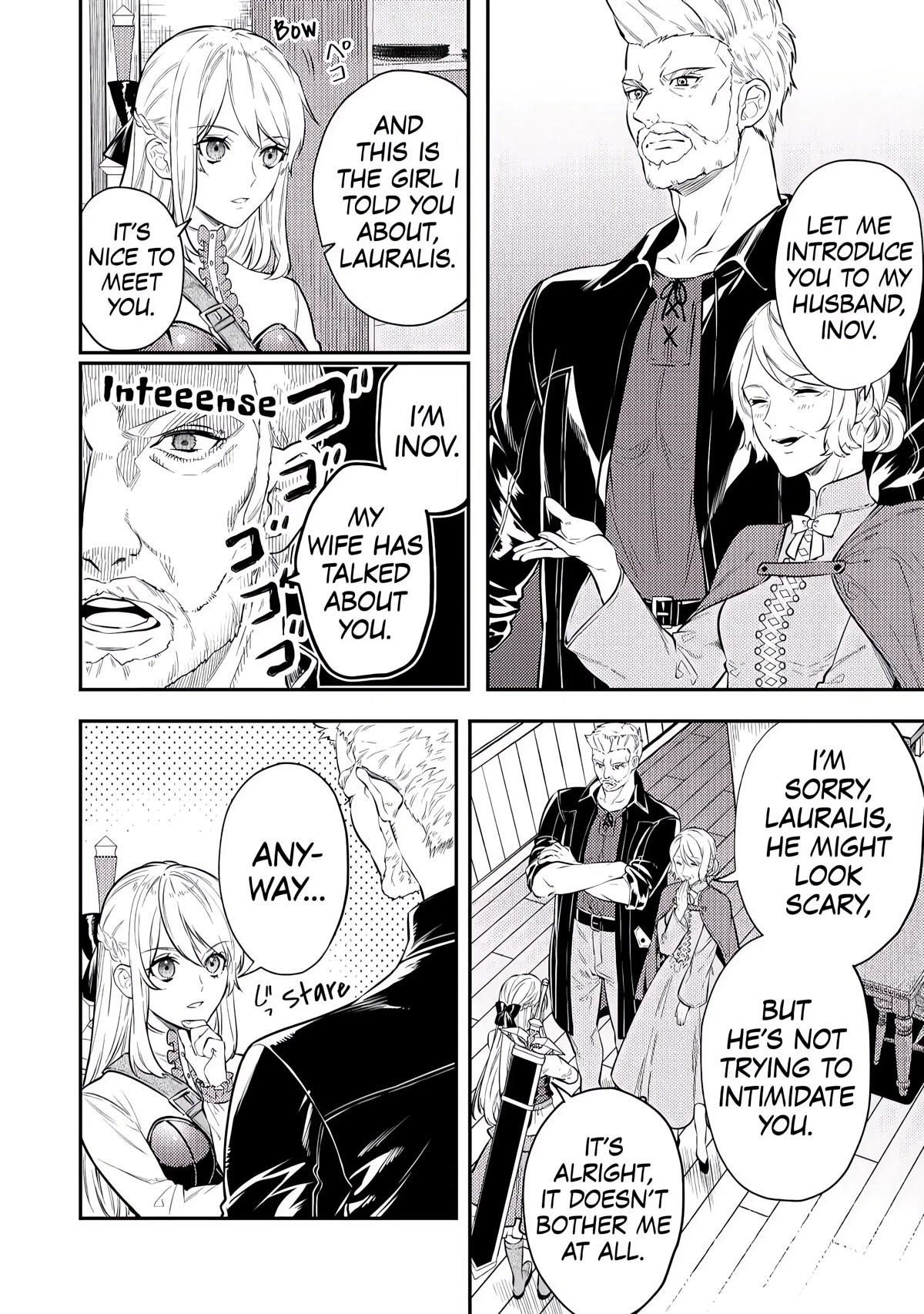 Don’t Overlook the Reincarnated Granny – The Second Life of a Former Villainous Empress Chapter 7 - Page 2