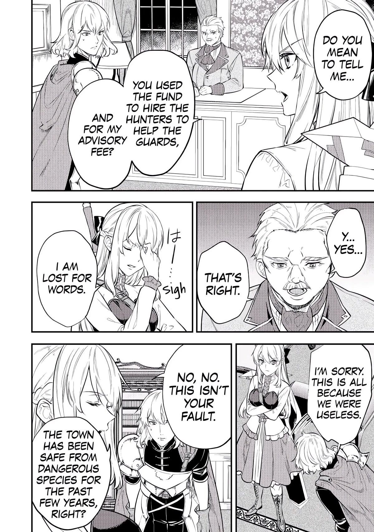 Don’t Overlook the Reincarnated Granny – The Second Life of a Former Villainous Empress Chapter 7 - Page 22