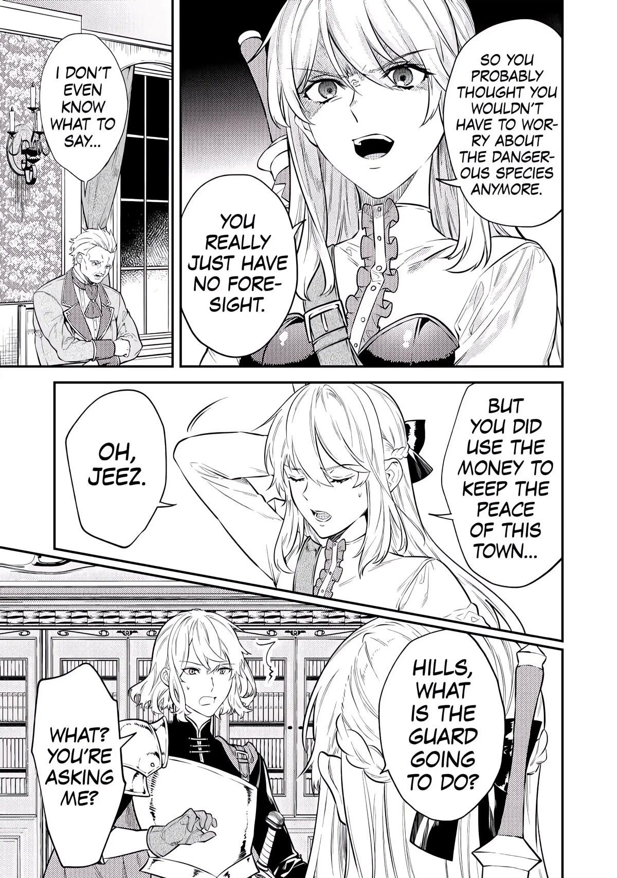 Don’t Overlook the Reincarnated Granny – The Second Life of a Former Villainous Empress Chapter 7 - Page 23