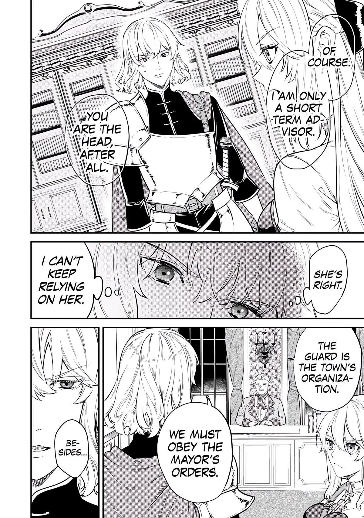 Don’t Overlook the Reincarnated Granny – The Second Life of a Former Villainous Empress Chapter 7 - Page 24