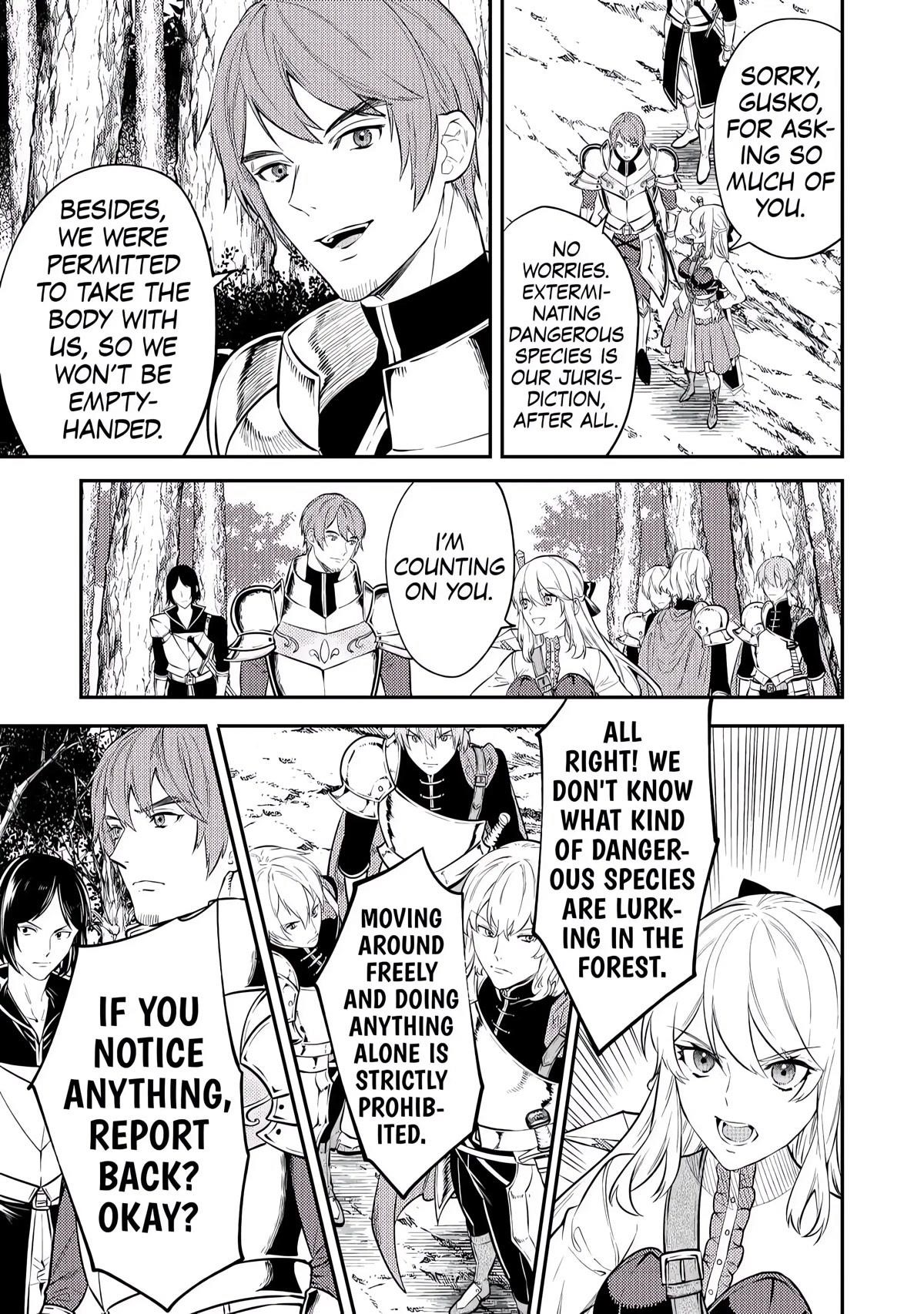 Don’t Overlook the Reincarnated Granny – The Second Life of a Former Villainous Empress Chapter 7 - Page 27