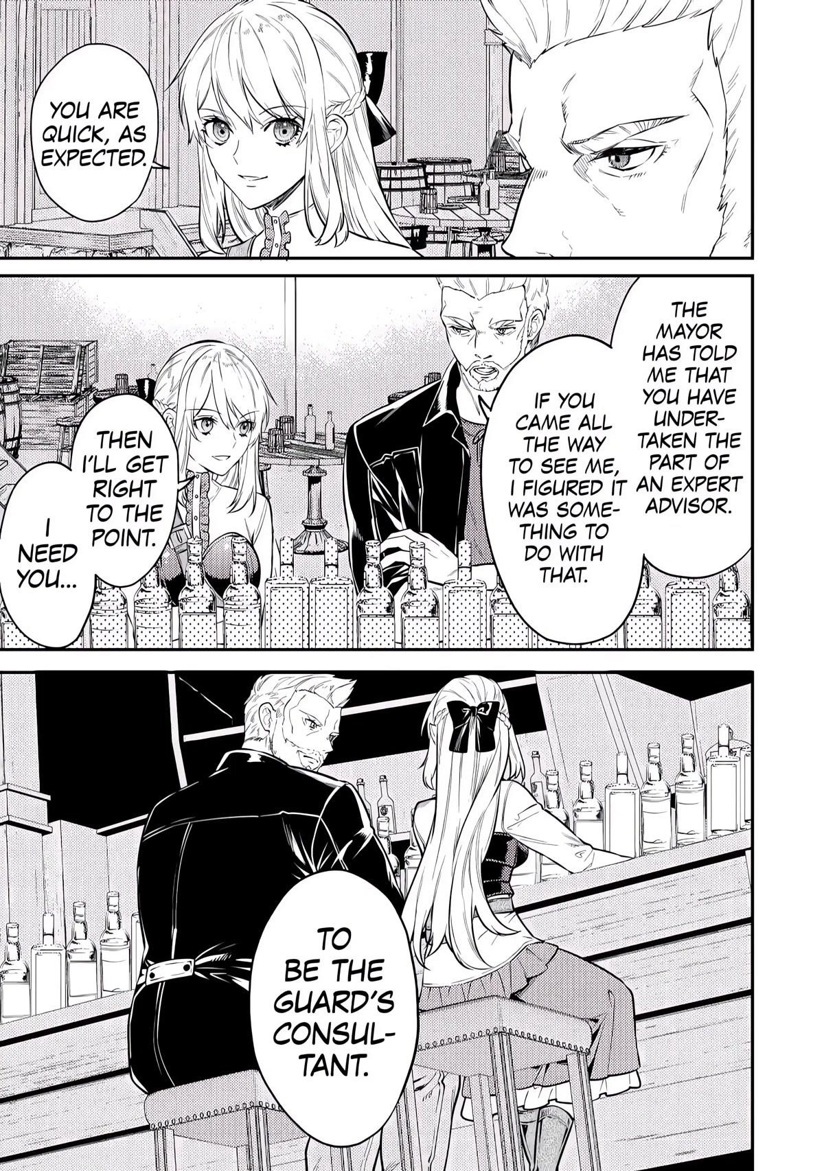 Don’t Overlook the Reincarnated Granny – The Second Life of a Former Villainous Empress Chapter 7 - Page 7