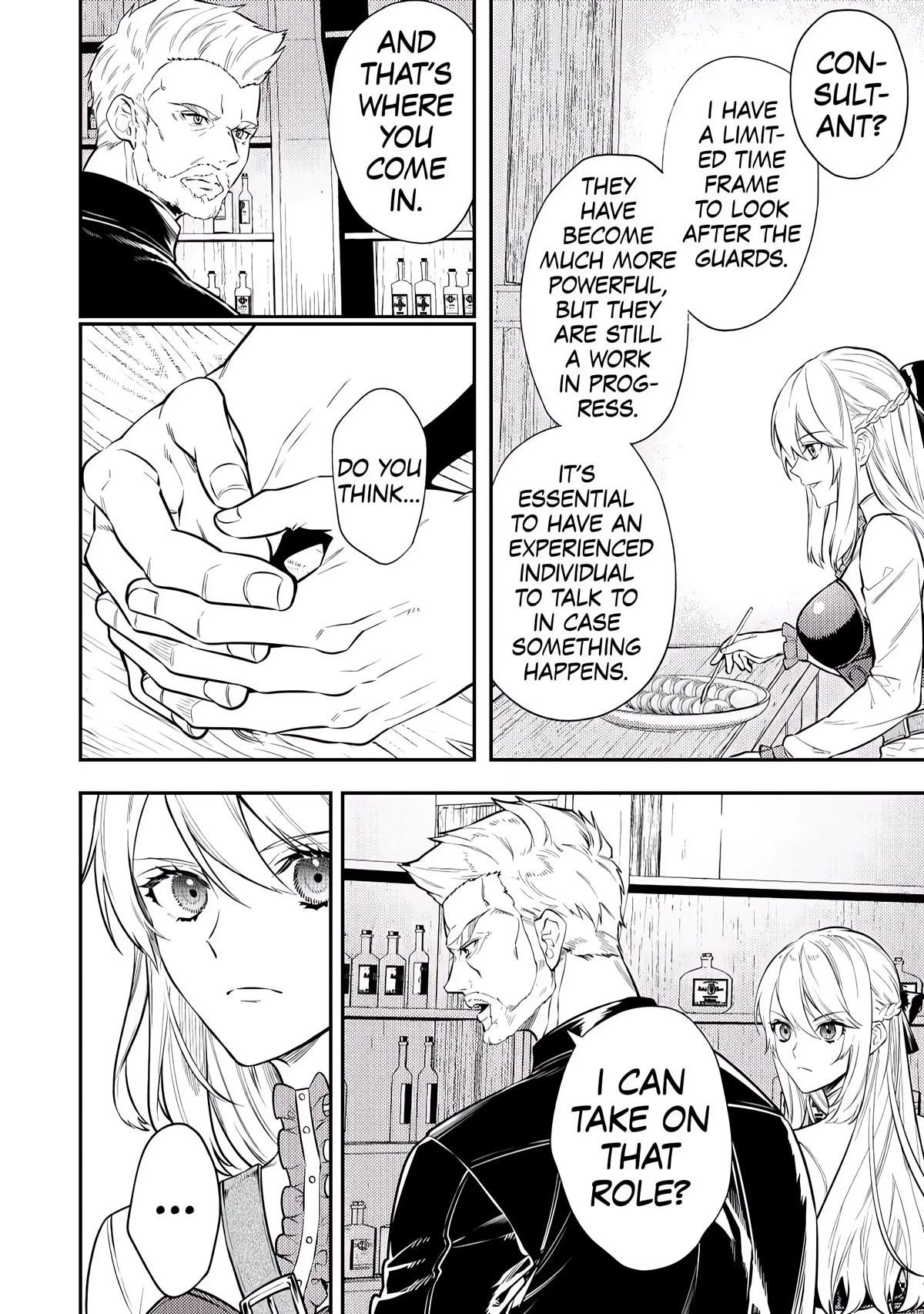 Don’t Overlook the Reincarnated Granny – The Second Life of a Former Villainous Empress Chapter 7 - Page 8