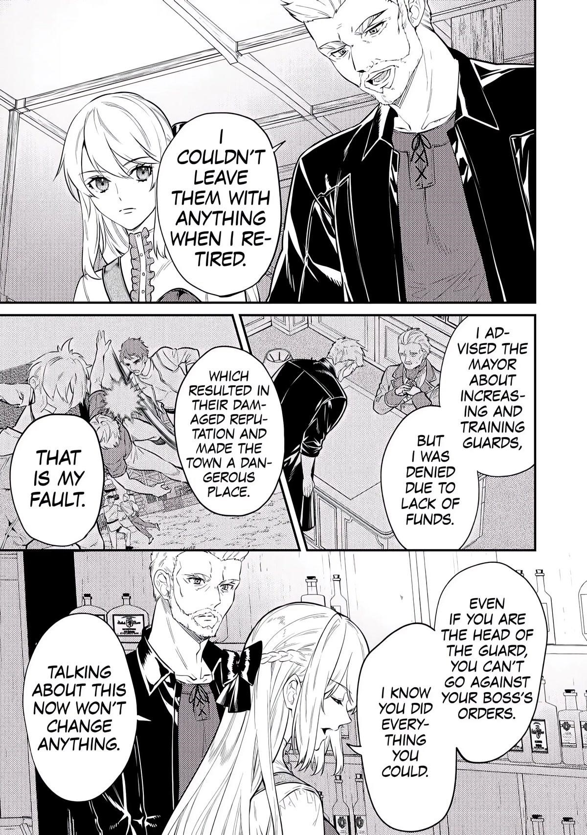 Don’t Overlook the Reincarnated Granny – The Second Life of a Former Villainous Empress Chapter 7 - Page 9