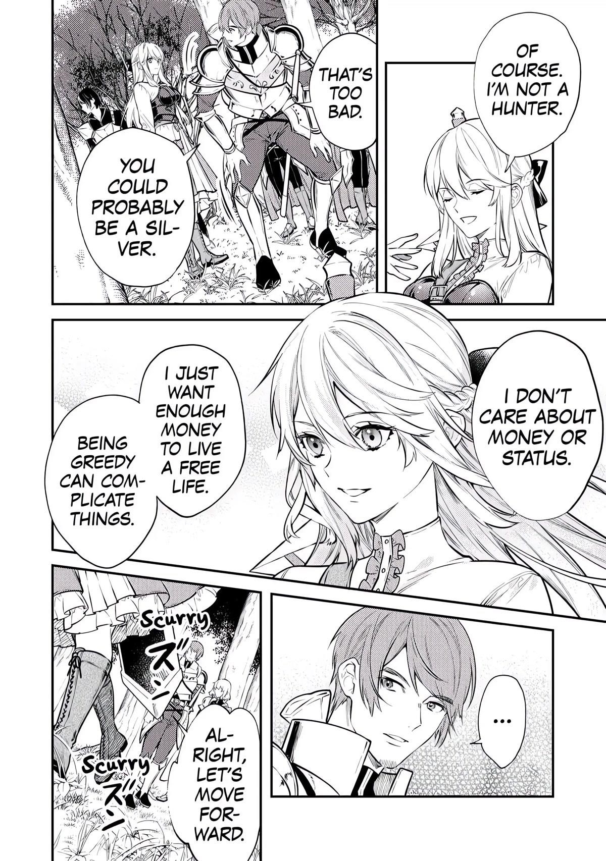 Don’t Overlook the Reincarnated Granny – The Second Life of a Former Villainous Empress Chapter 8 - Page 10