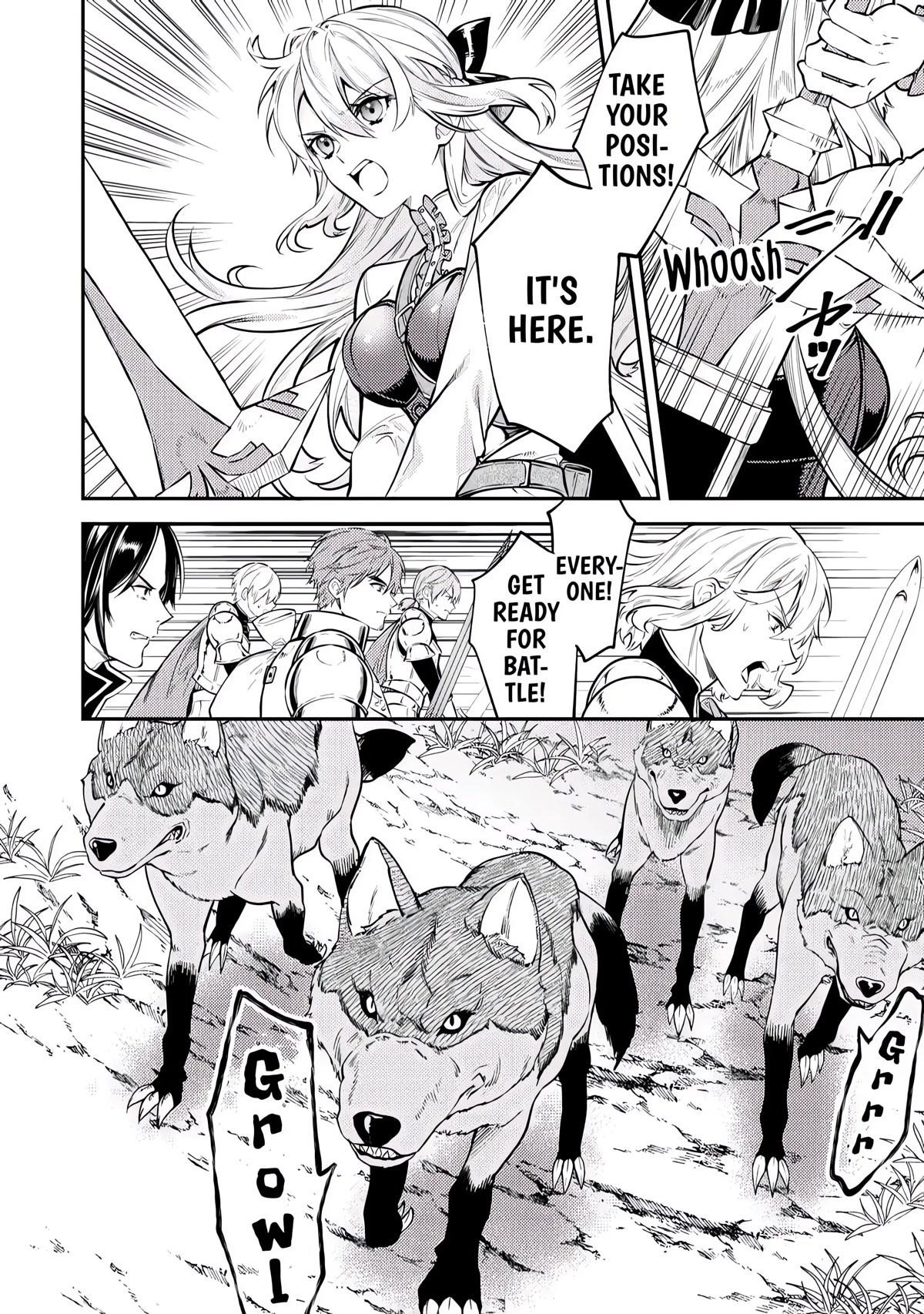 Don’t Overlook the Reincarnated Granny – The Second Life of a Former Villainous Empress Chapter 8 - Page 12