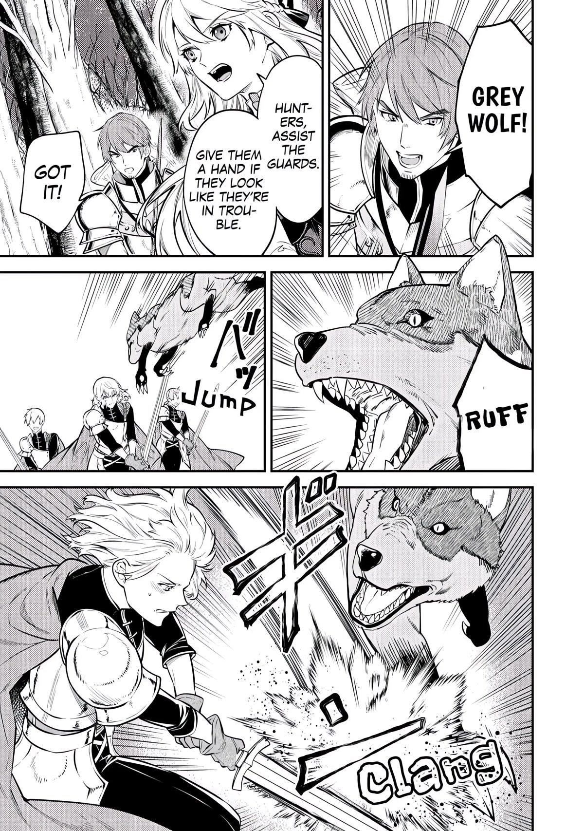 Don’t Overlook the Reincarnated Granny – The Second Life of a Former Villainous Empress Chapter 8 - Page 13