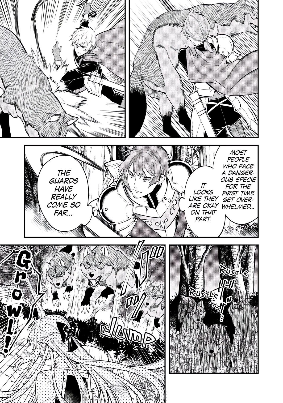 Don’t Overlook the Reincarnated Granny – The Second Life of a Former Villainous Empress Chapter 8 - Page 15