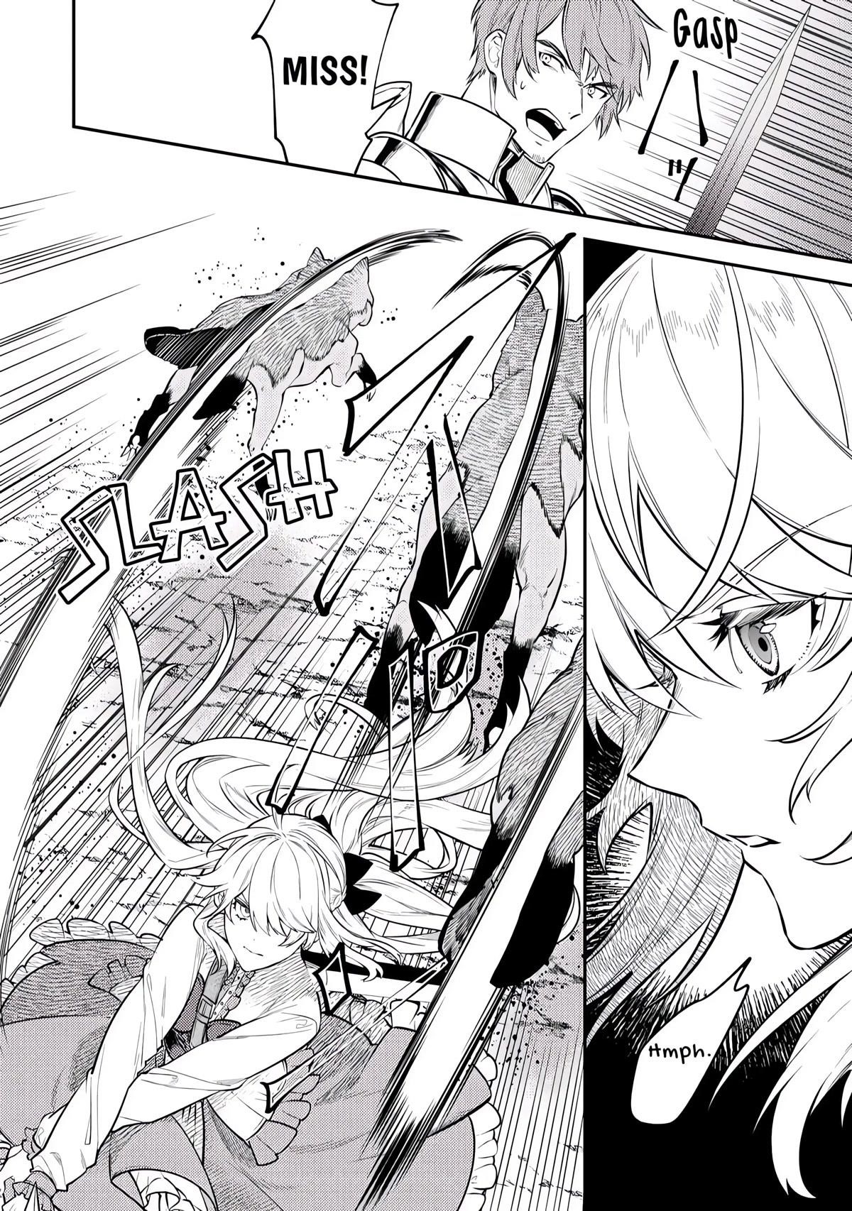 Don’t Overlook the Reincarnated Granny – The Second Life of a Former Villainous Empress Chapter 8 - Page 16