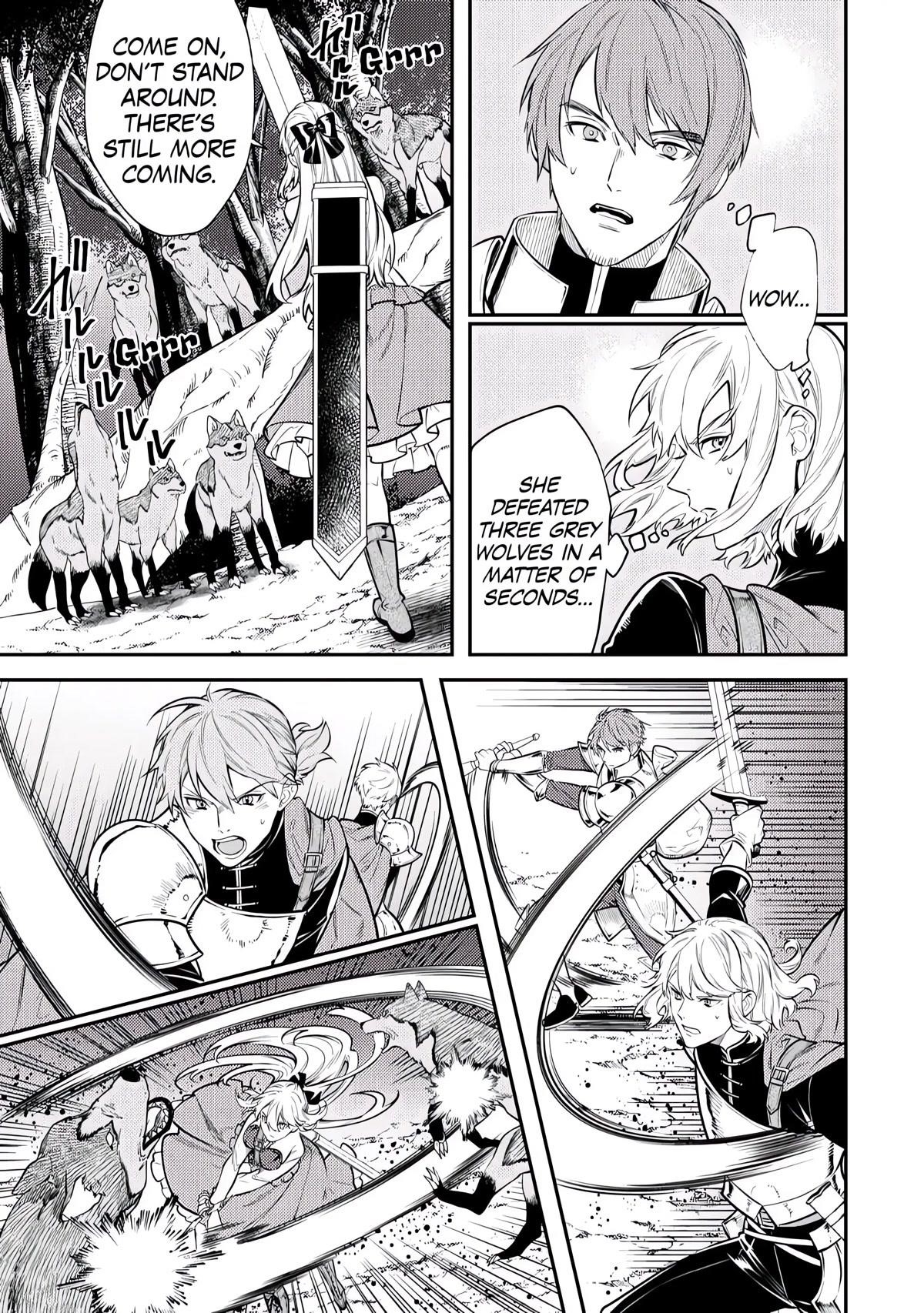 Don’t Overlook the Reincarnated Granny – The Second Life of a Former Villainous Empress Chapter 8 - Page 17