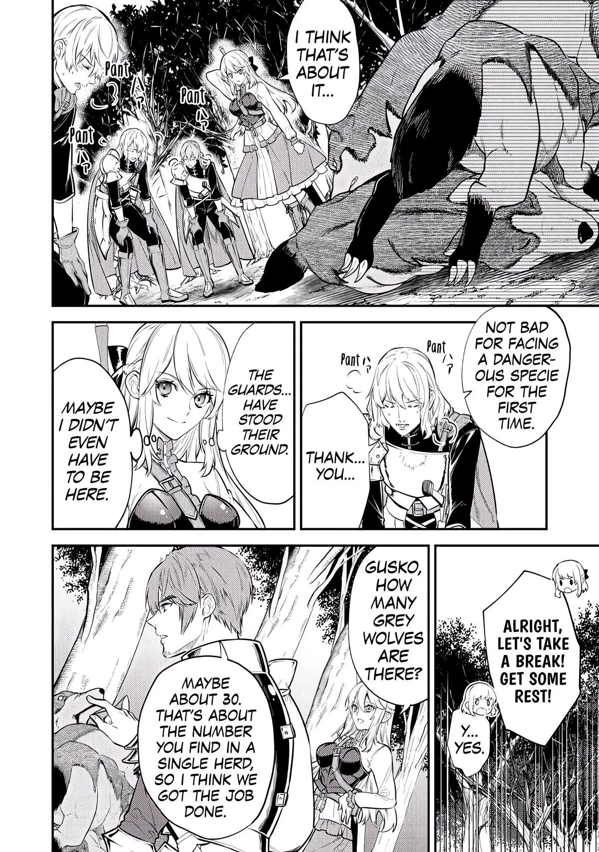 Don’t Overlook the Reincarnated Granny – The Second Life of a Former Villainous Empress Chapter 8 - Page 18