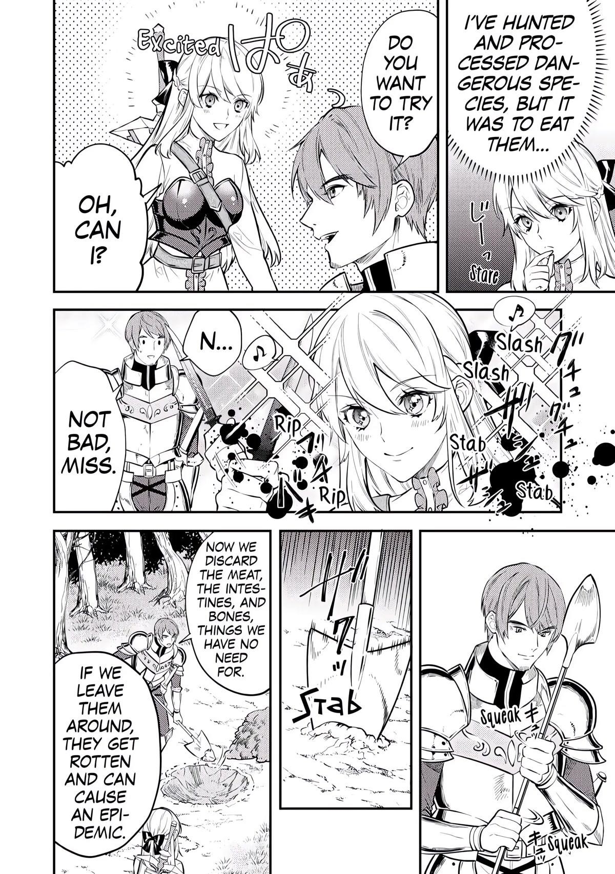 Don’t Overlook the Reincarnated Granny – The Second Life of a Former Villainous Empress Chapter 8 - Page 20