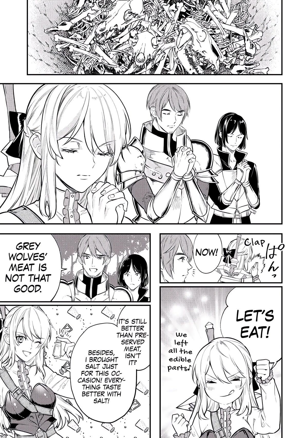 Don’t Overlook the Reincarnated Granny – The Second Life of a Former Villainous Empress Chapter 8 - Page 21