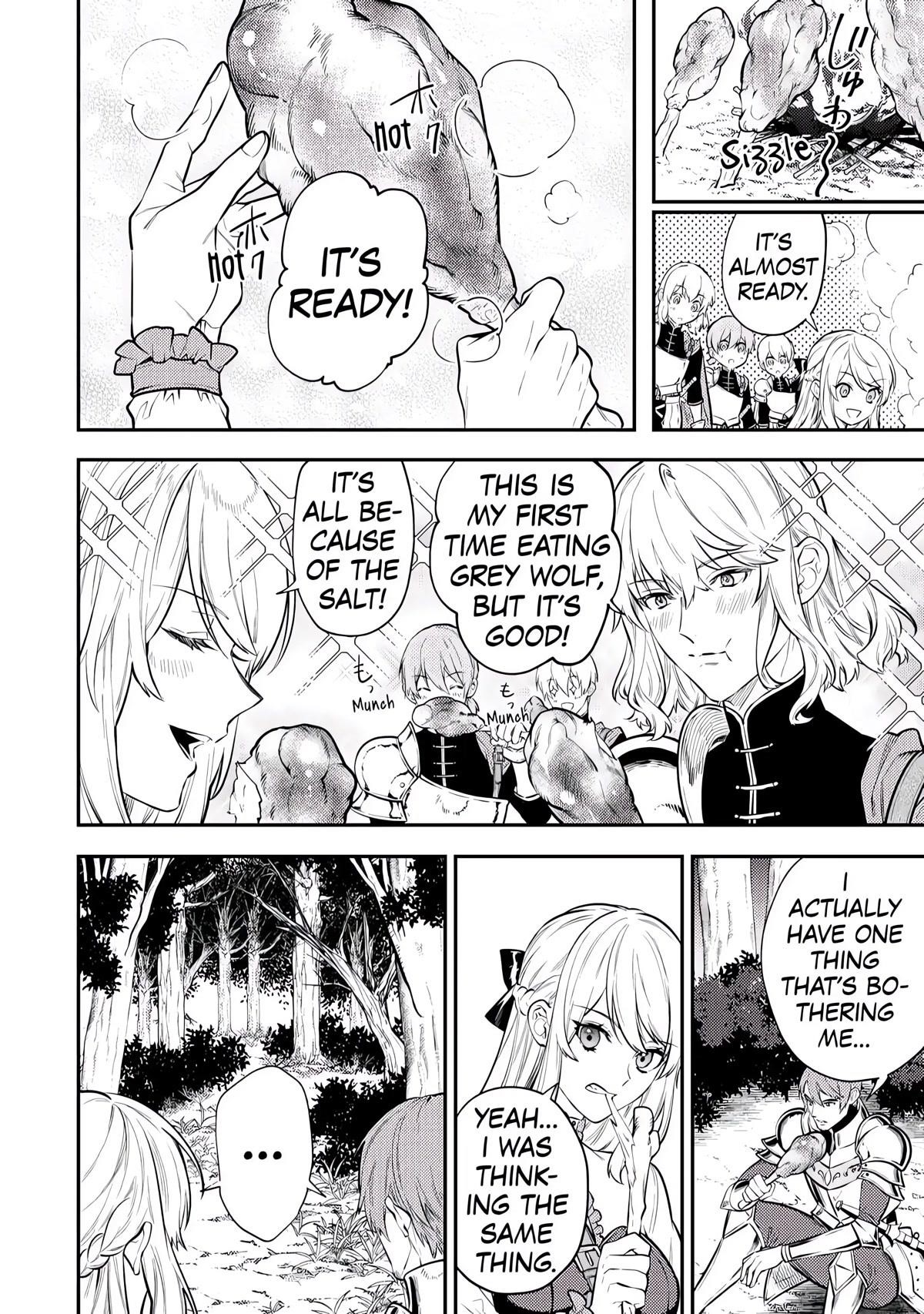 Don’t Overlook the Reincarnated Granny – The Second Life of a Former Villainous Empress Chapter 8 - Page 22