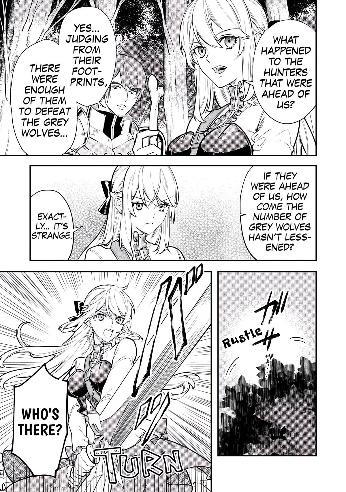 Don’t Overlook the Reincarnated Granny – The Second Life of a Former Villainous Empress Chapter 8 - Page 23