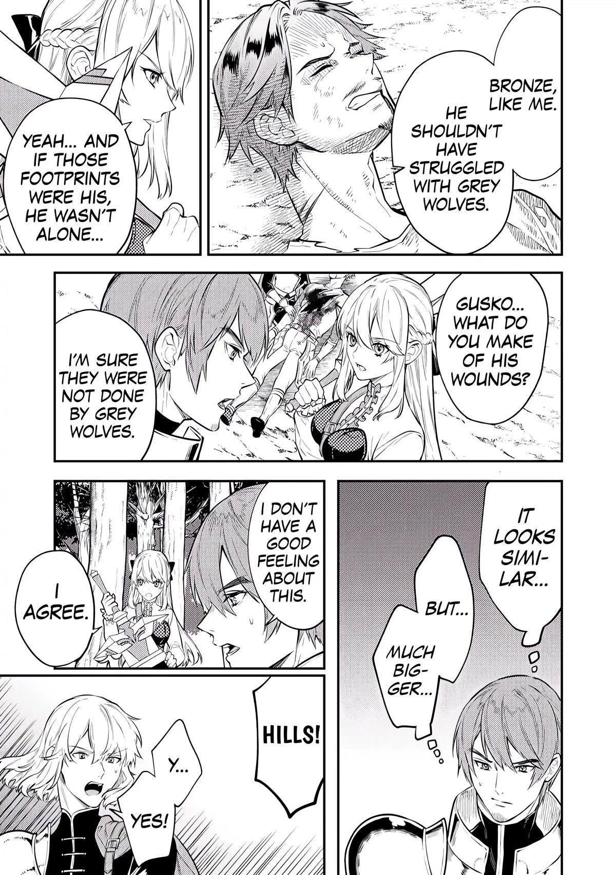 Don’t Overlook the Reincarnated Granny – The Second Life of a Former Villainous Empress Chapter 8 - Page 25