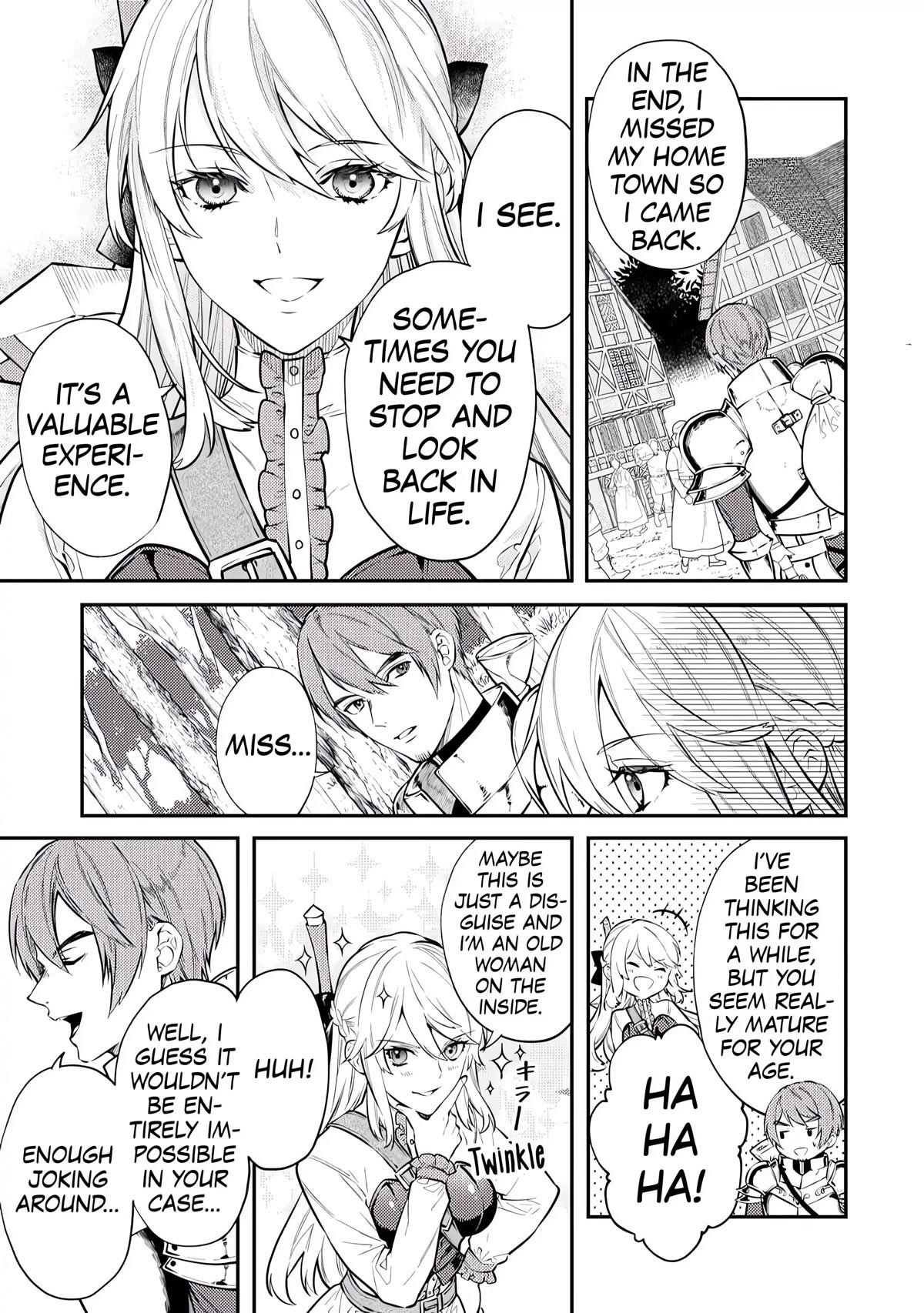 Don’t Overlook the Reincarnated Granny – The Second Life of a Former Villainous Empress Chapter 8 - Page 3