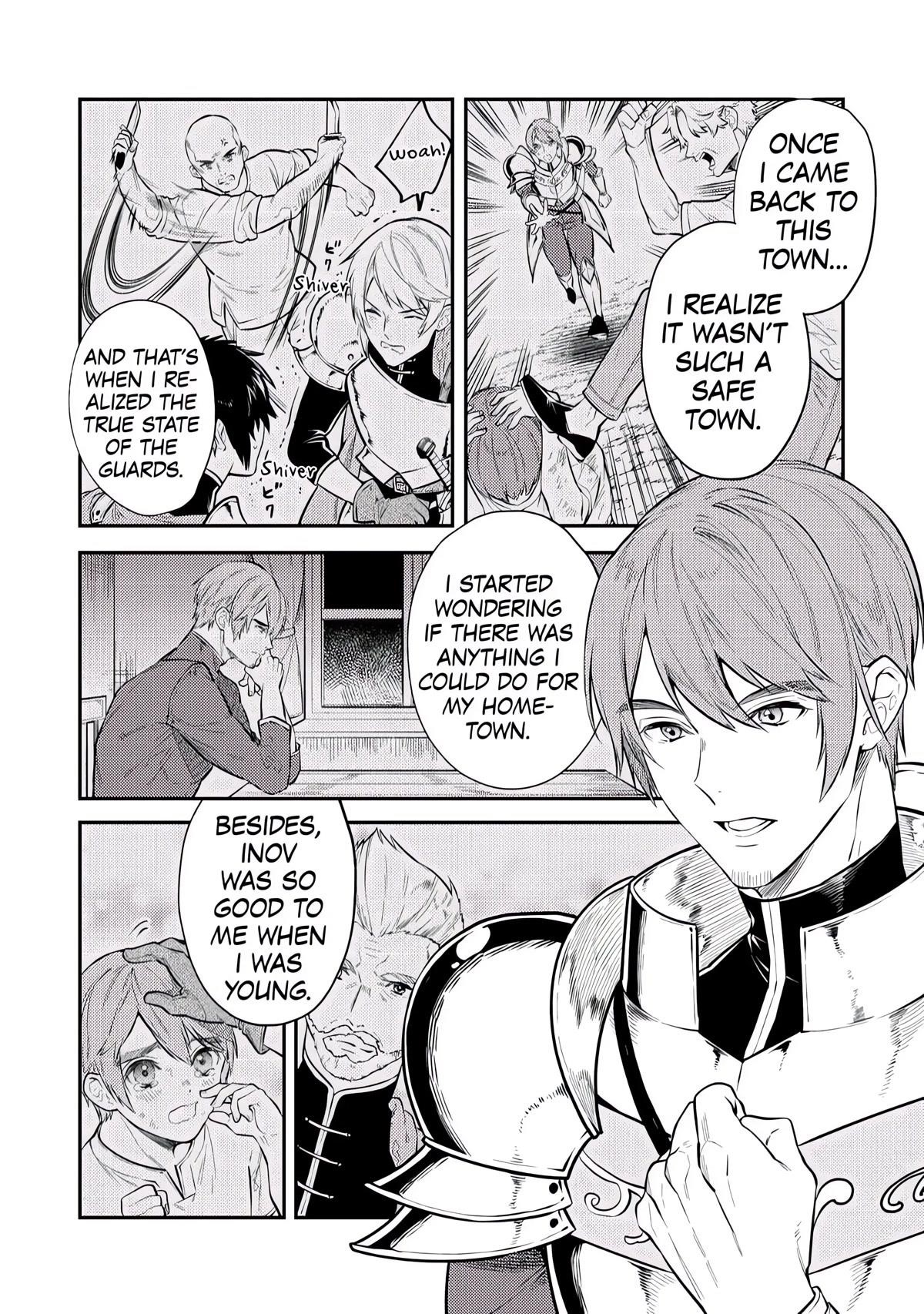 Don’t Overlook the Reincarnated Granny – The Second Life of a Former Villainous Empress Chapter 8 - Page 4