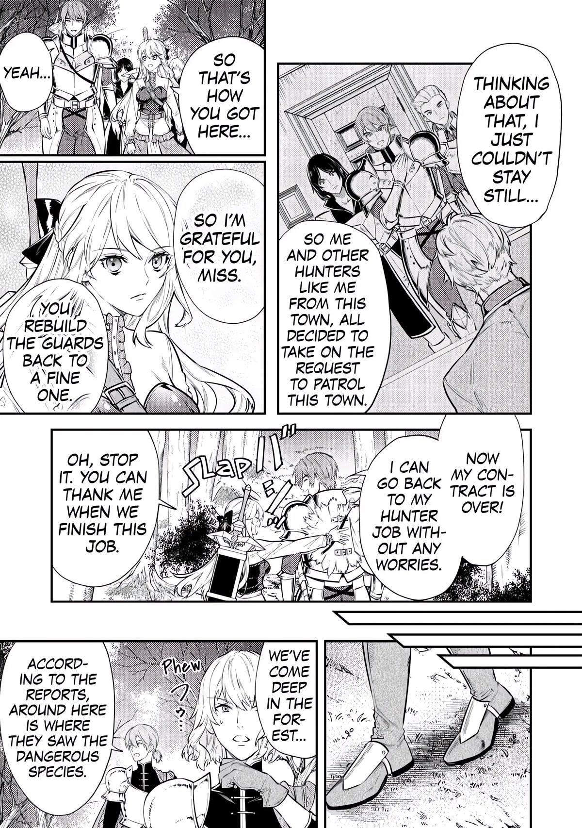 Don’t Overlook the Reincarnated Granny – The Second Life of a Former Villainous Empress Chapter 8 - Page 5