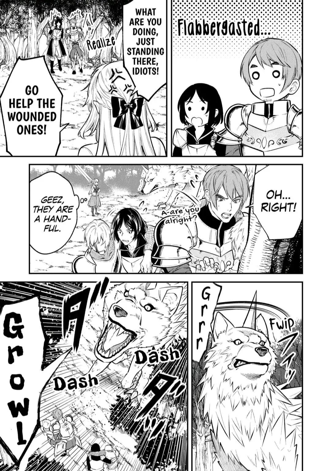 Don’t Overlook the Reincarnated Granny – The Second Life of a Former Villainous Empress Chapter 9 - Page 9