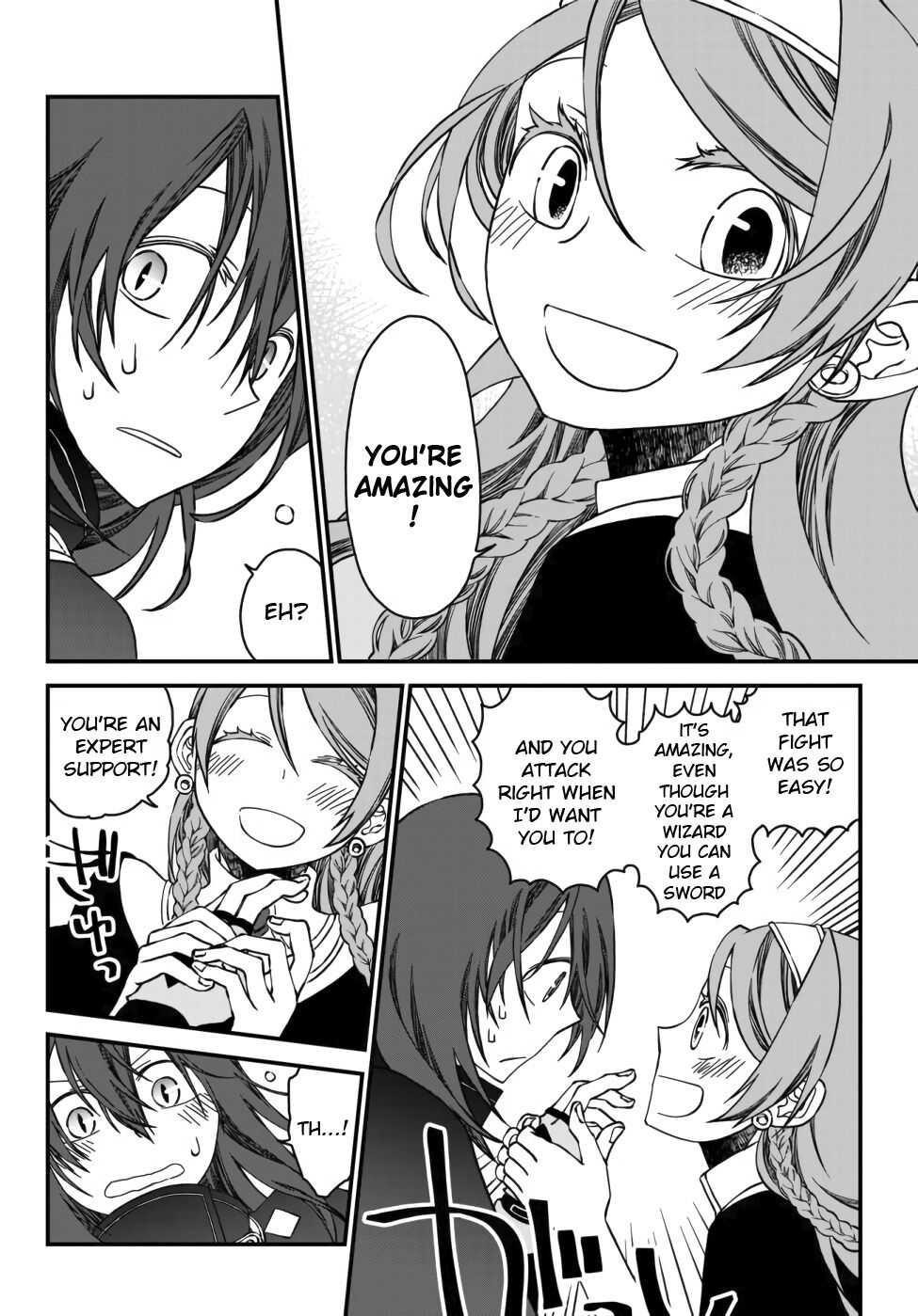Tsuihou no Kenja, Sekai wo Shiru ~Osanajimi Yuusha no Atsuryoku kara Nigete Jiyuu ni Natta Ore~ Chapter 1 - Page 24