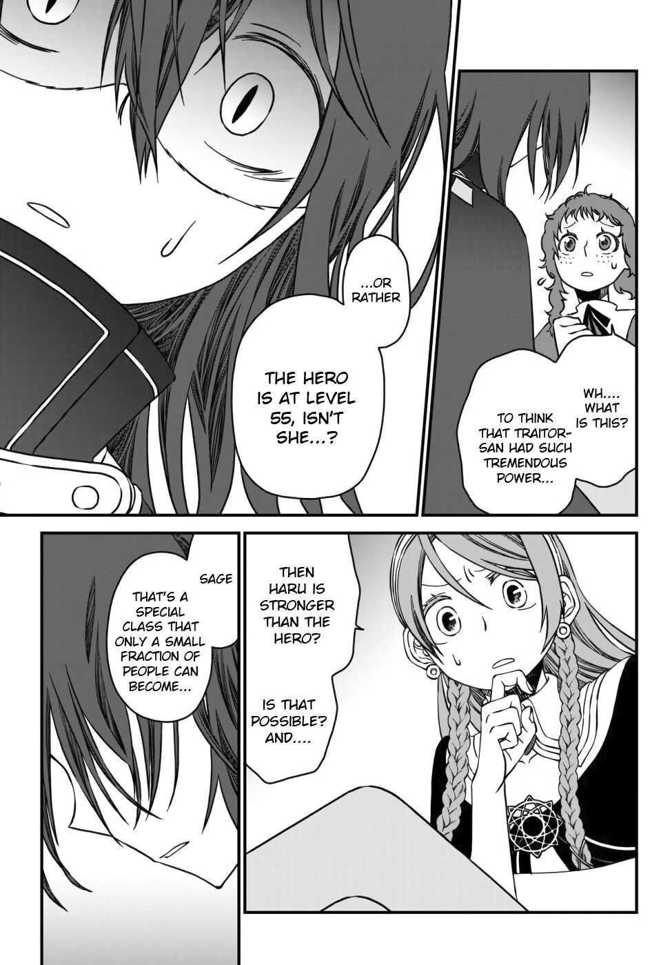 Tsuihou no Kenja, Sekai wo Shiru ~Osanajimi Yuusha no Atsuryoku kara Nigete Jiyuu ni Natta Ore~ Chapter 1 - Page 48