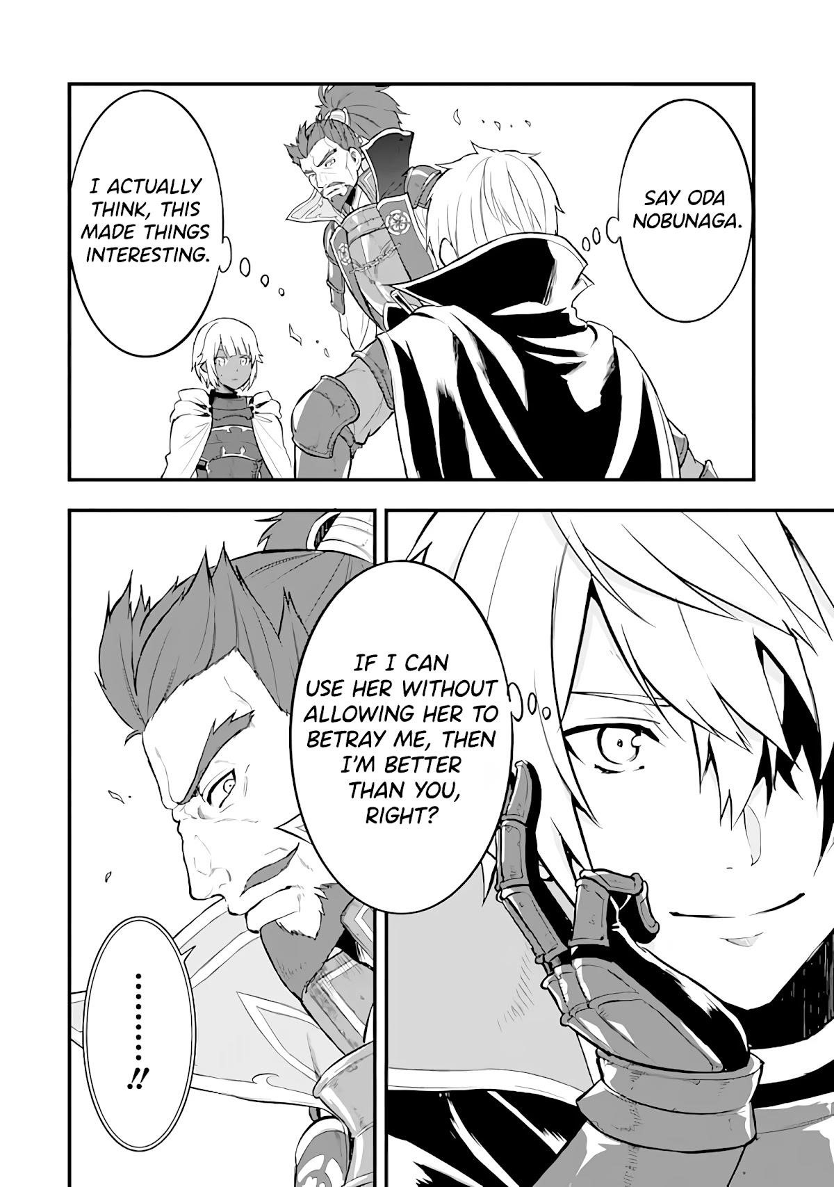 A Mysterious Job Called Oda Nobunaga Chapter 18 - Page 30