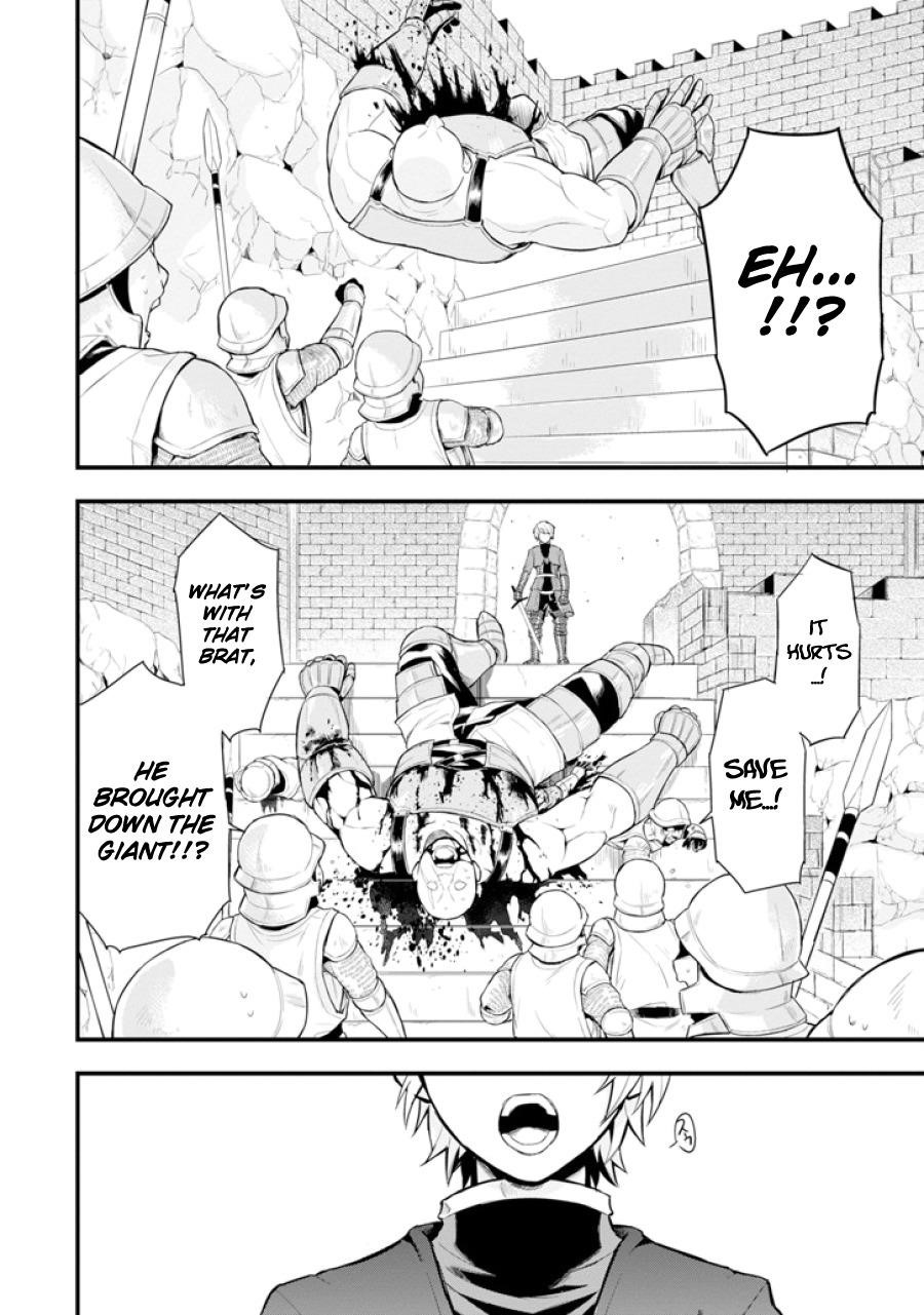 A Mysterious Job Called Oda Nobunaga Chapter 2 - Page 22