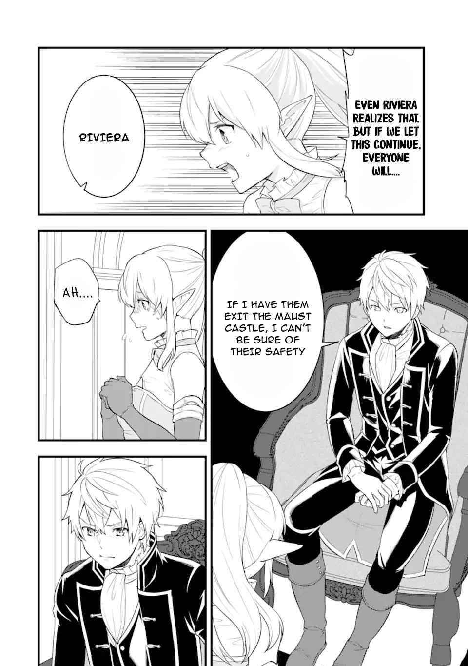 A Mysterious Job Called Oda Nobunaga Chapter 36 - Page 12